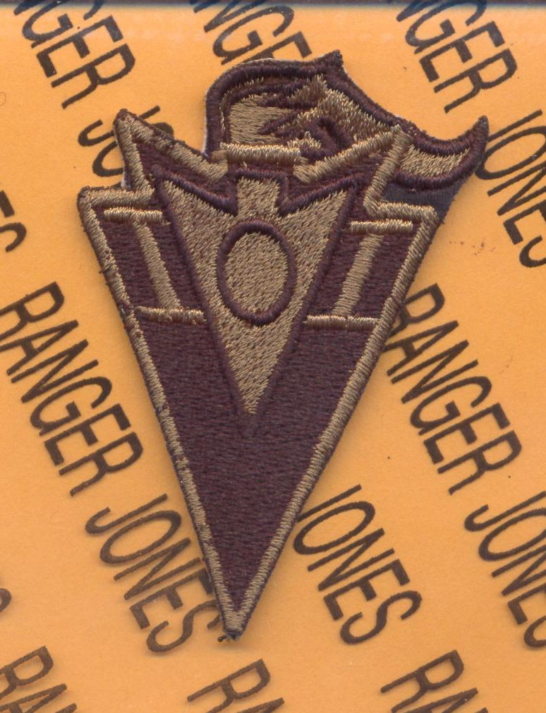 US Army 101st Pathfinder Airborne Detachment HCI OD Green BDU ~2.25" patch c/e