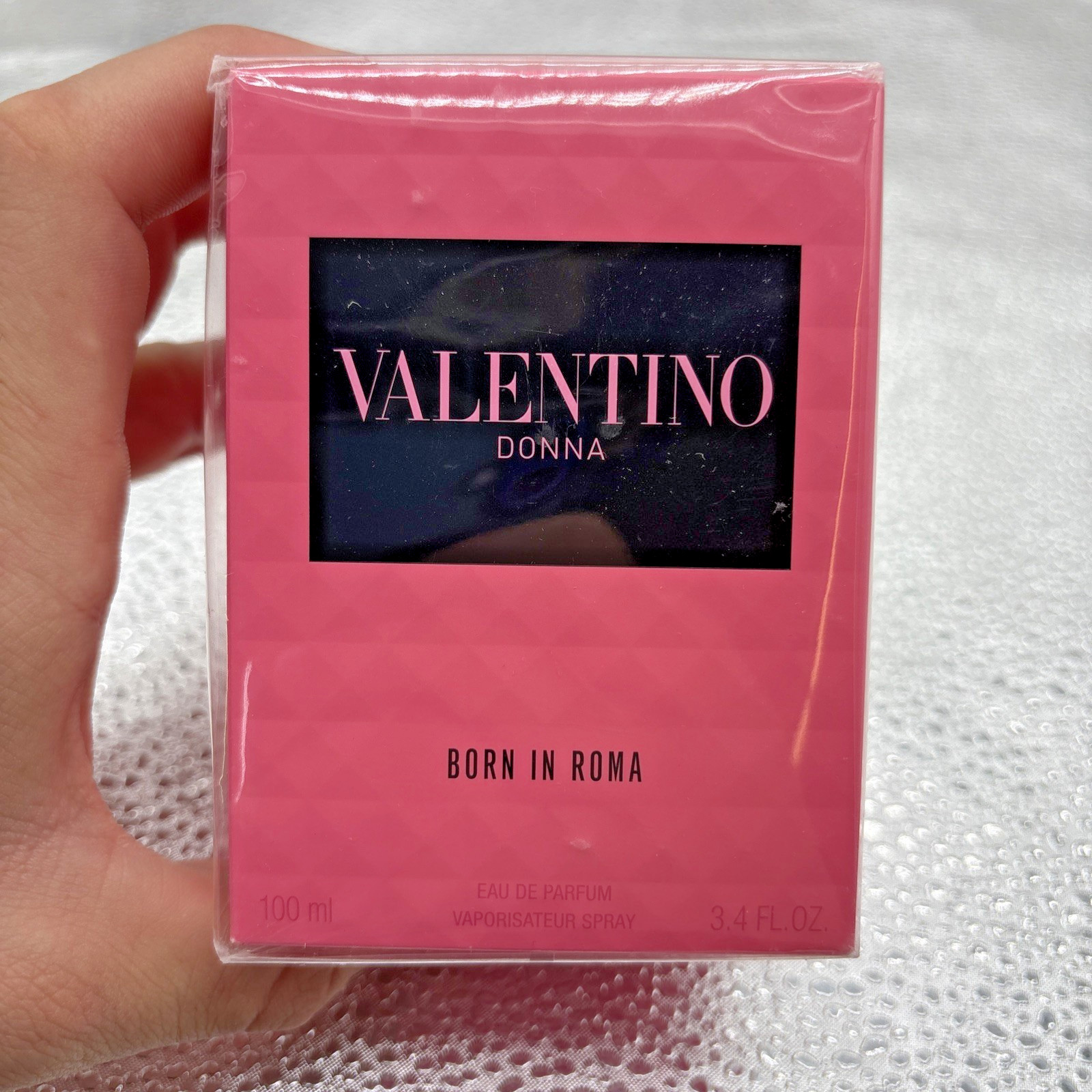 Valentino Born in Roma DONNA - 3.4 oz. EDP Spray for Women: Sealed New In Box