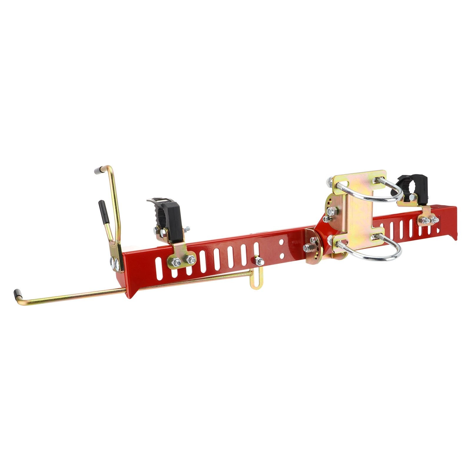 Lawn Mower Trimmer Rack Compatible with Zero Turn Lawn Mower, Secures Trimmer US