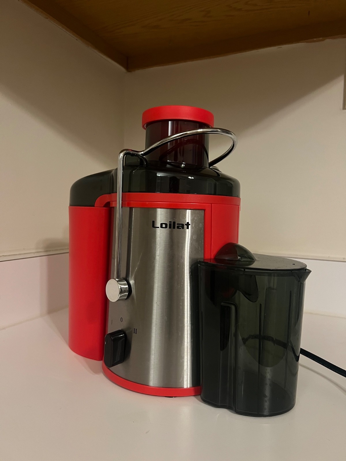 Juicer Machine Loilat Red