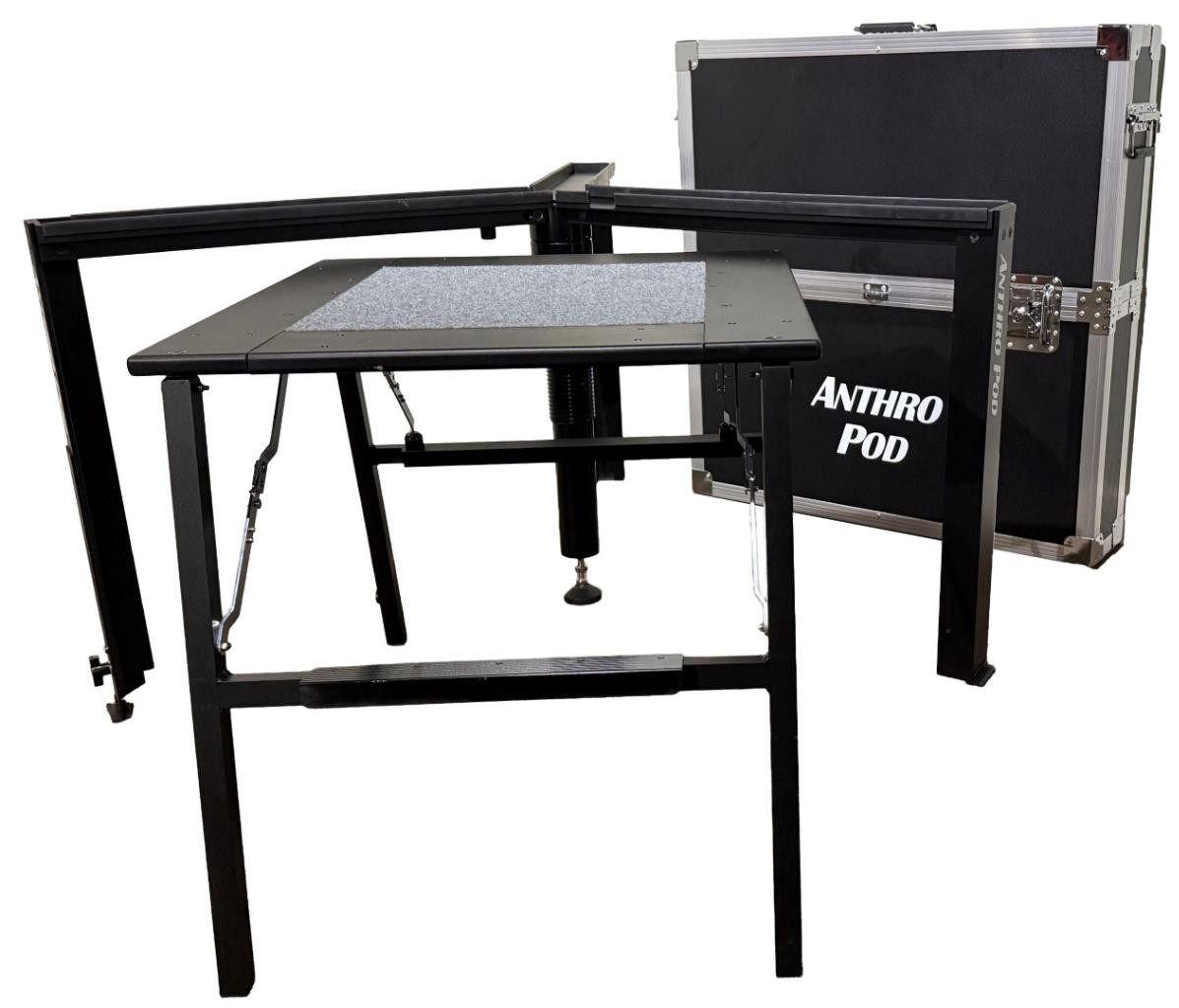 NEW Anvil Rolling Case (only) for AnthroPod & SpiderPod Tripod Riser & Stand Kit