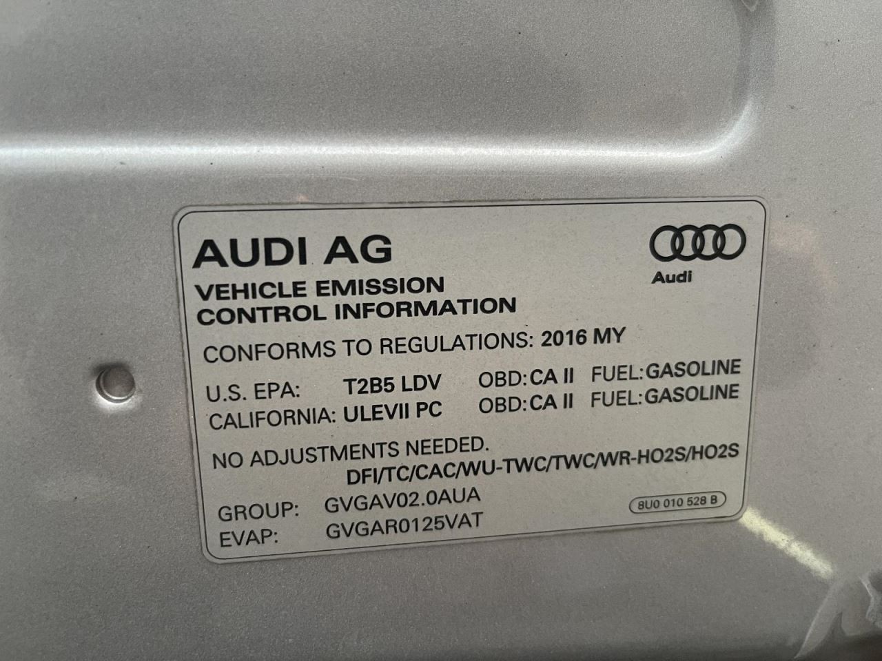 Sun Visor Left Driver Fits 15-23 AUDI Q3 980185
