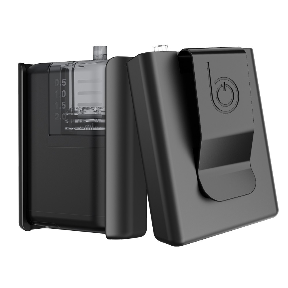Slim Protective Slide-in Case for Tandem Mobi Pump with Built-in Metal Belt Clip