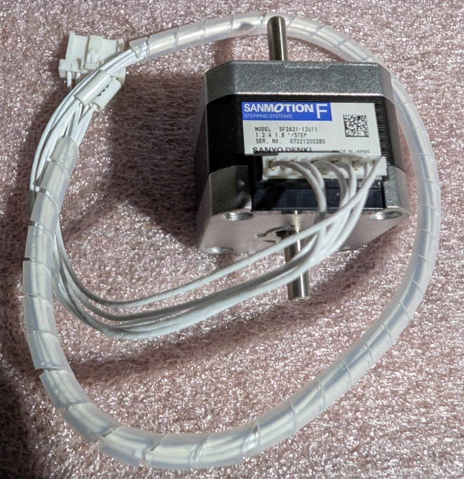 Stepping Motor Sanmotion Model SF2421-12U11 - With cable - FAST SHIPPING! -30