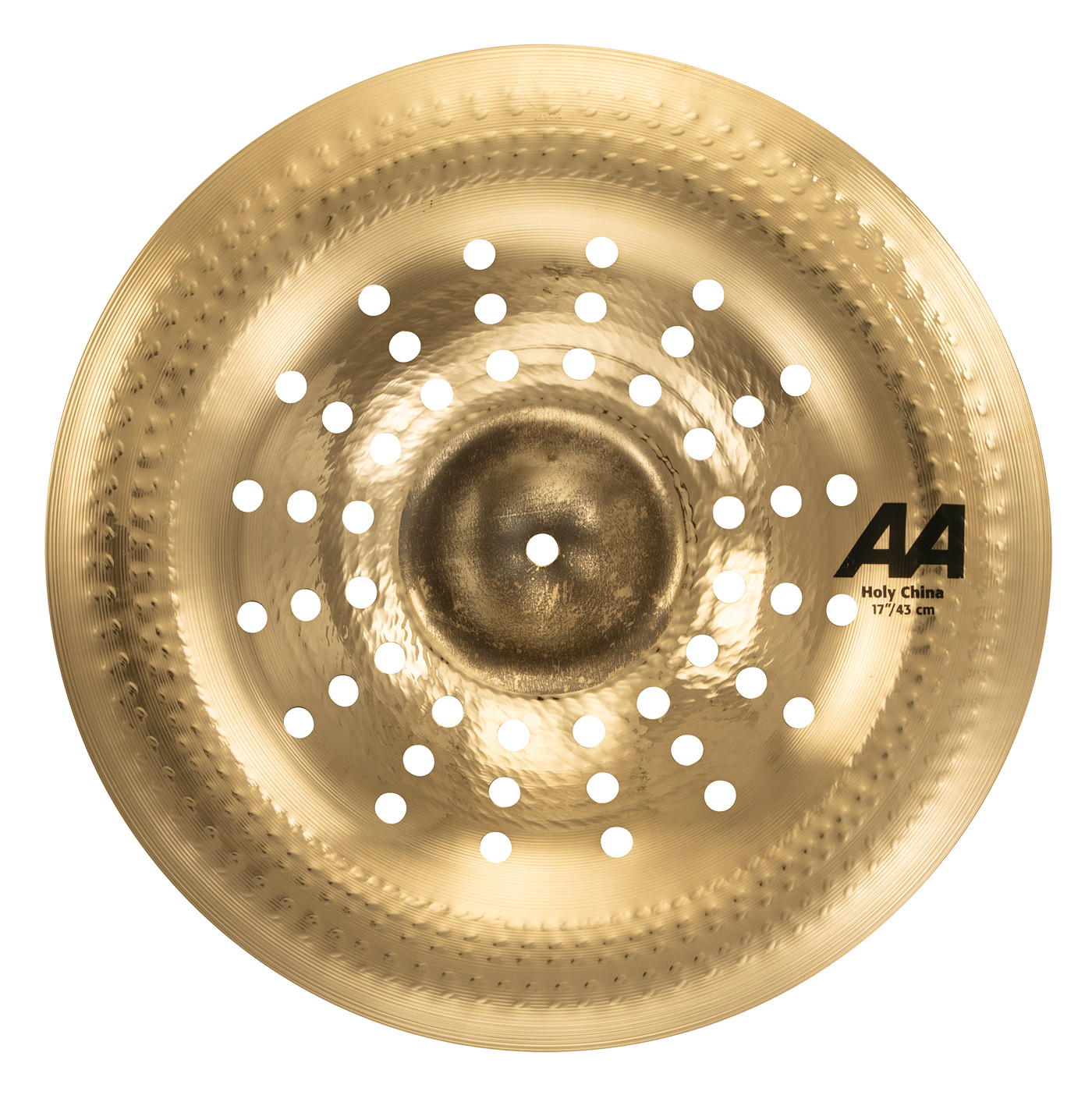 SABIAN 17" AA Holy China Brilliant Finish