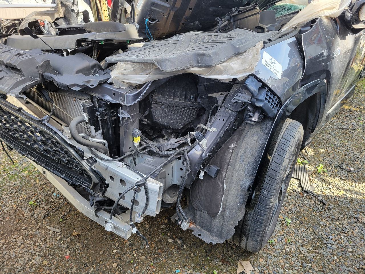Camera/Projector Radar Unit Front Adaptive 2021 Rav4 88210-33120
