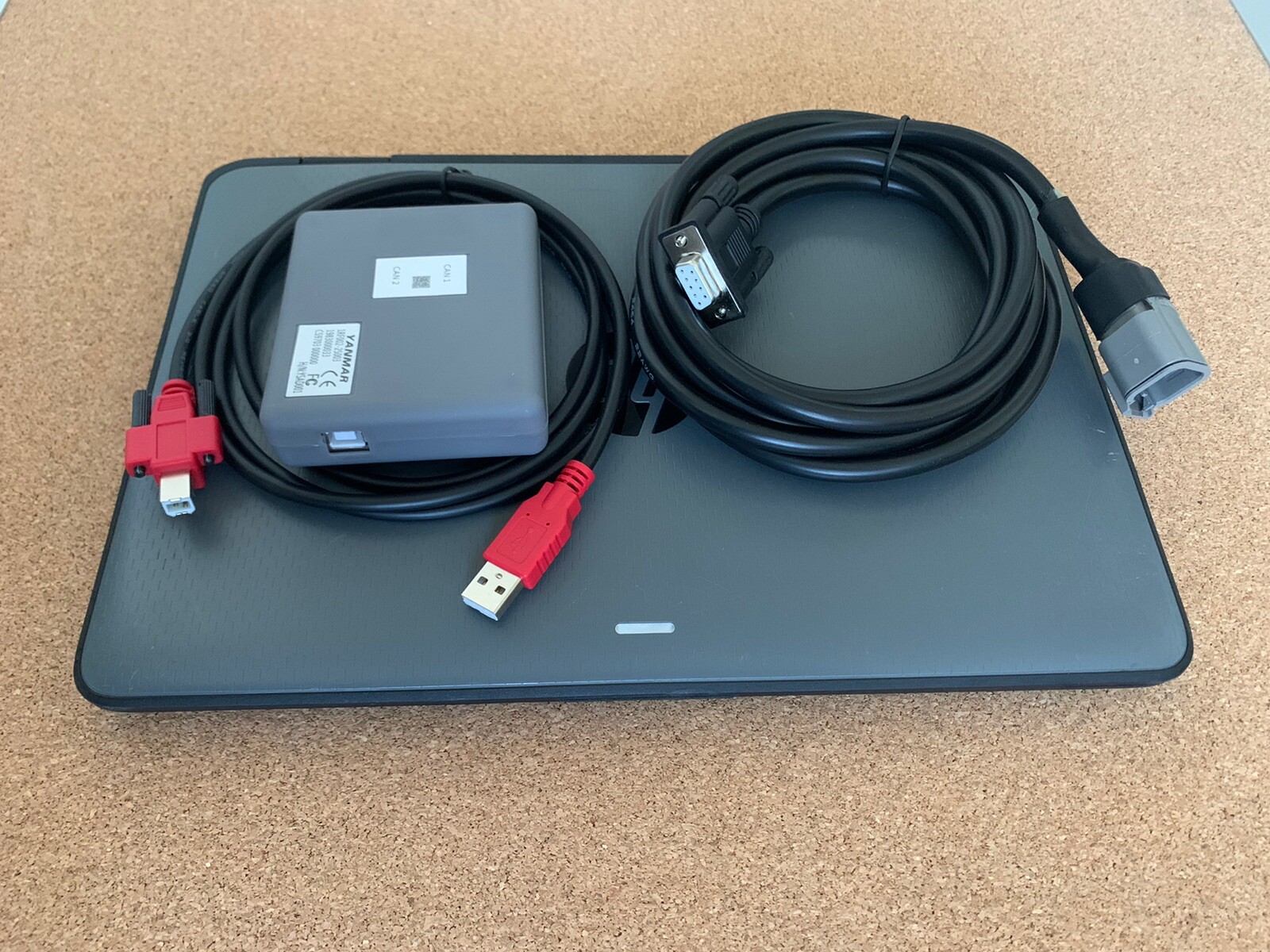 Yanmar 1RF092-25101 Diagnostic Tool Yanmar Smartassist with Touchscreen Laptop
