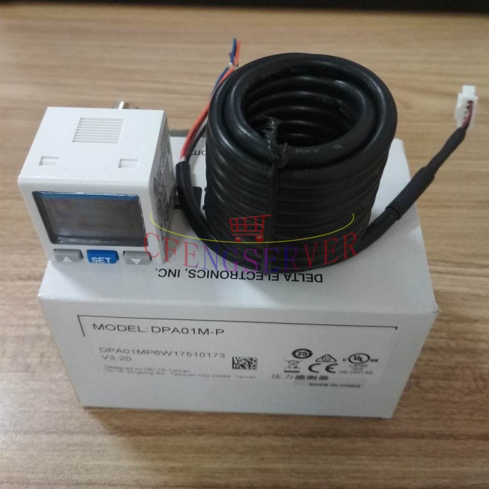 One New Delta Pressure Sensors DPA01M-P DPA01MP