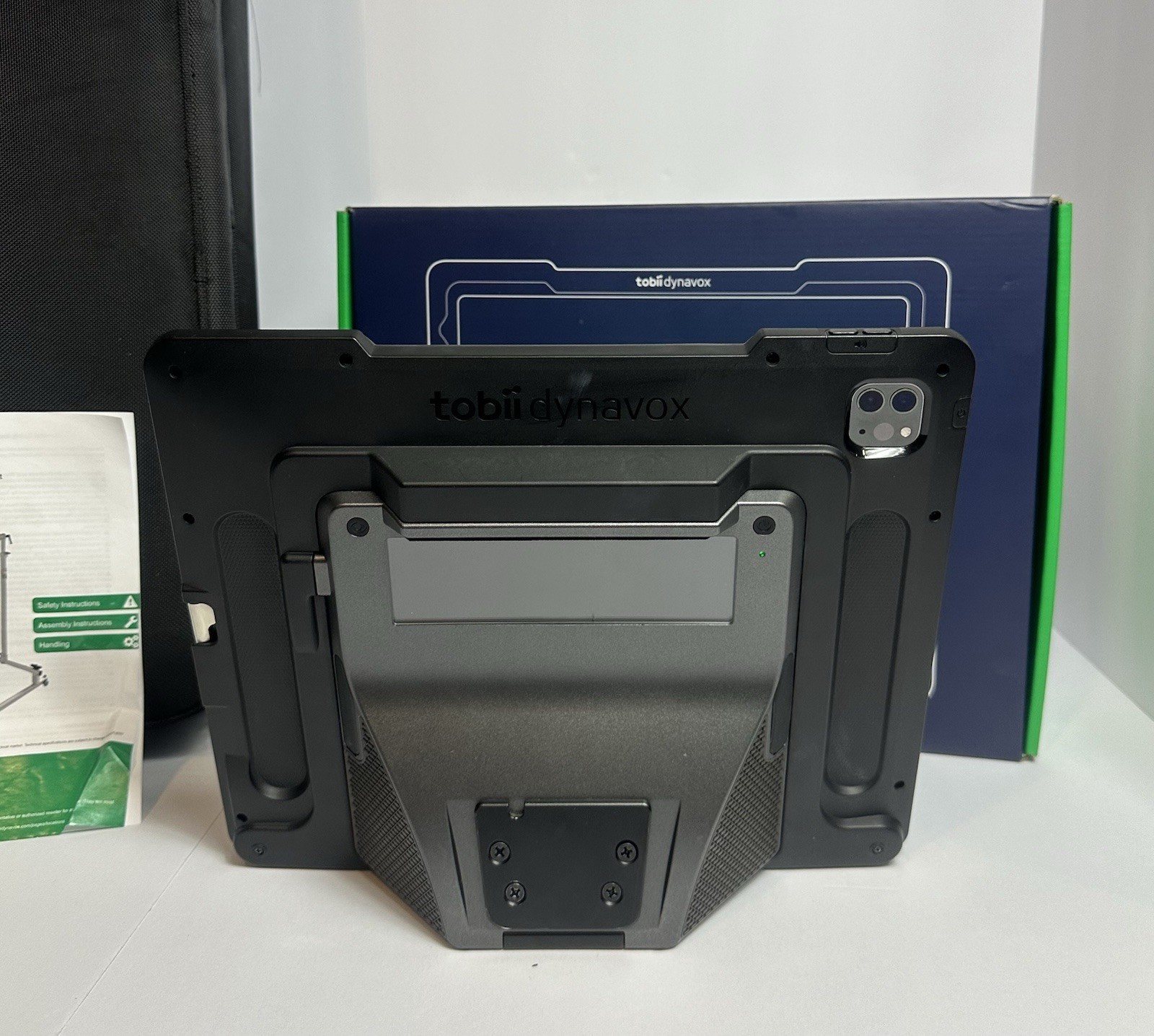 Tobii Dynavox TD Pilot Speech Generating Device attached with iPad Pro 12.9 6th