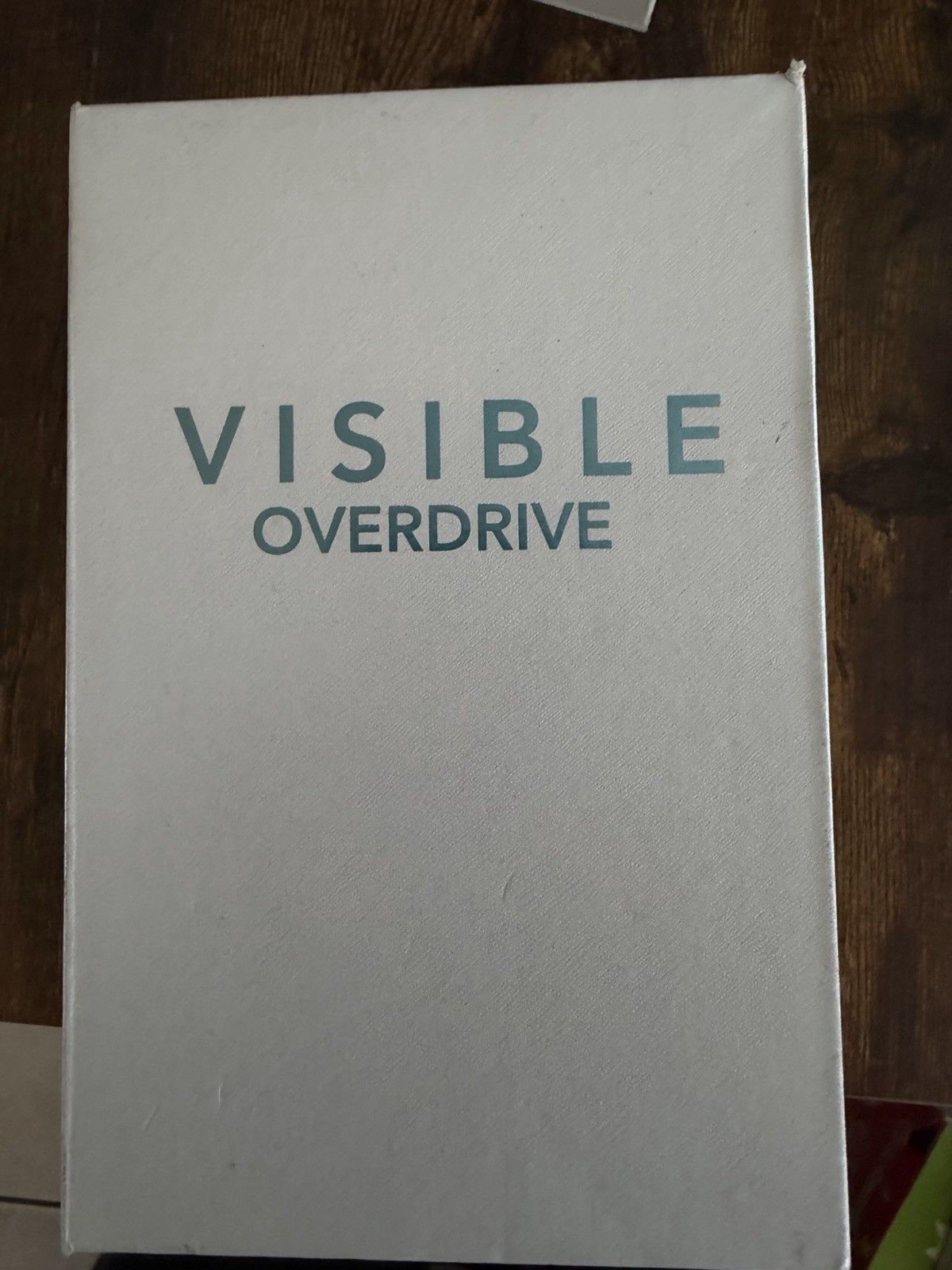 VISIBLE OVERDRIVE Effect Pedal by Deadbeat Sound