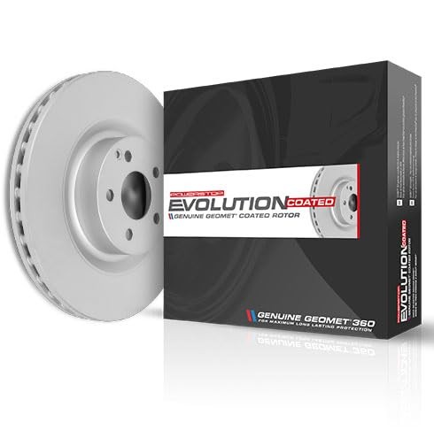 Powerstop Power Stop Ar8588evc Front Evolution Geomet Coated Brake Rotor