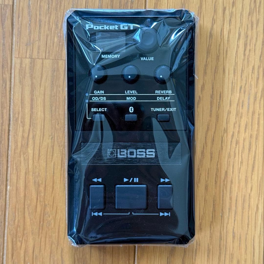 BOSS Pocket GT Guitar Amplifier Processor Multi Effects Practice Audio Interface