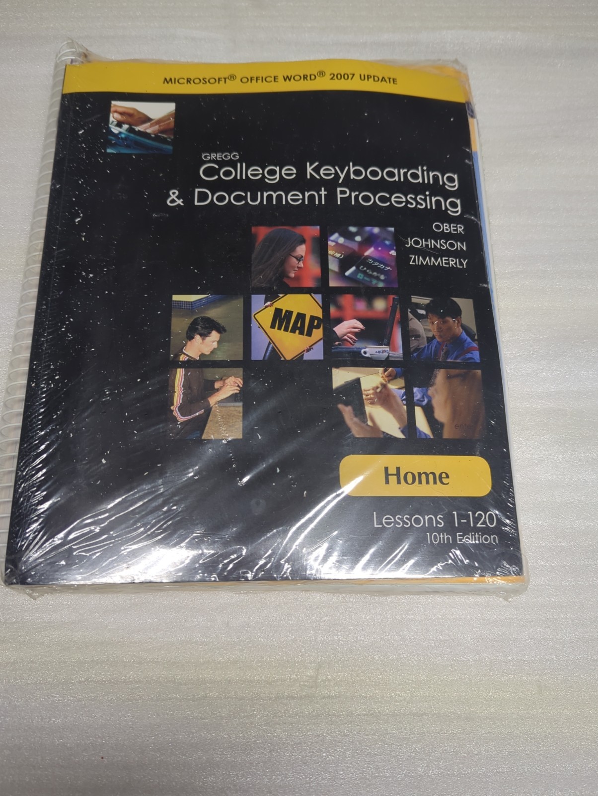 Microsoft Office Word 2007 Update 10th Edition College Home Office Use Sealed