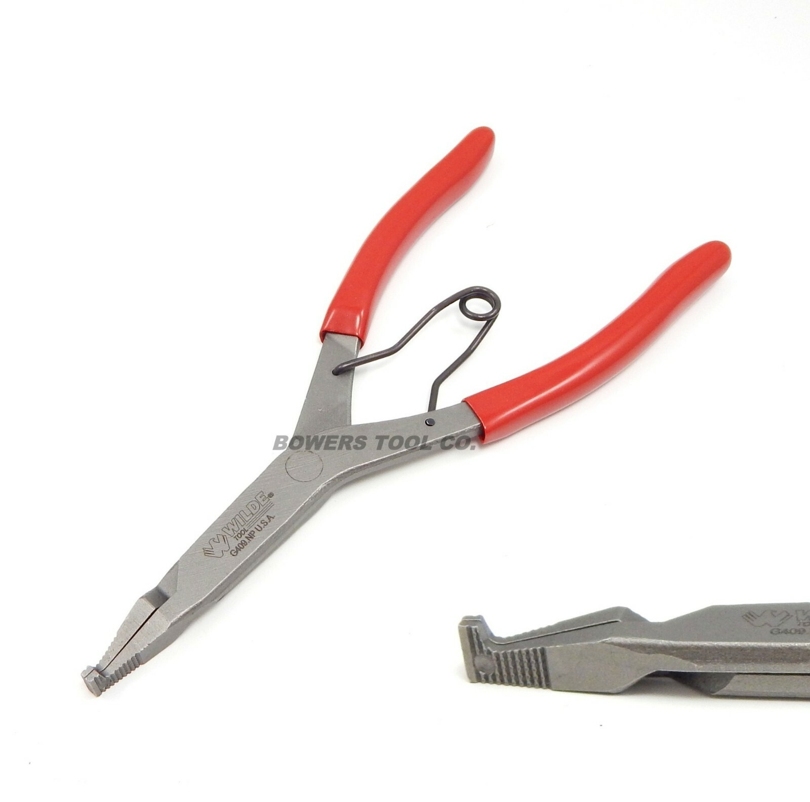 Wilde Tool 3pc Lock Ring Pliers Set Compound Right Angle 90 Straight MADE IN USA