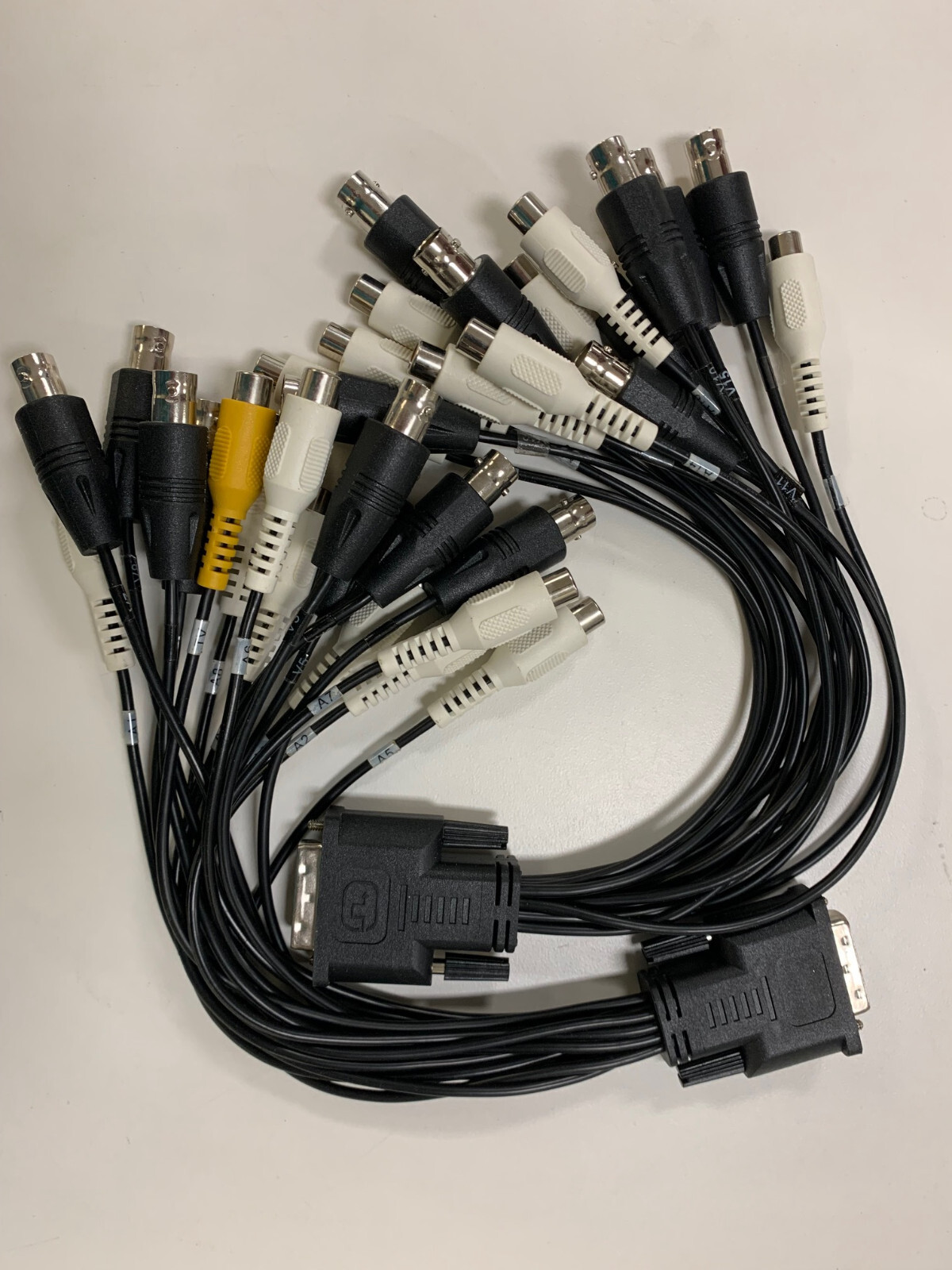 DVI cable set for AverMedia Capture cards