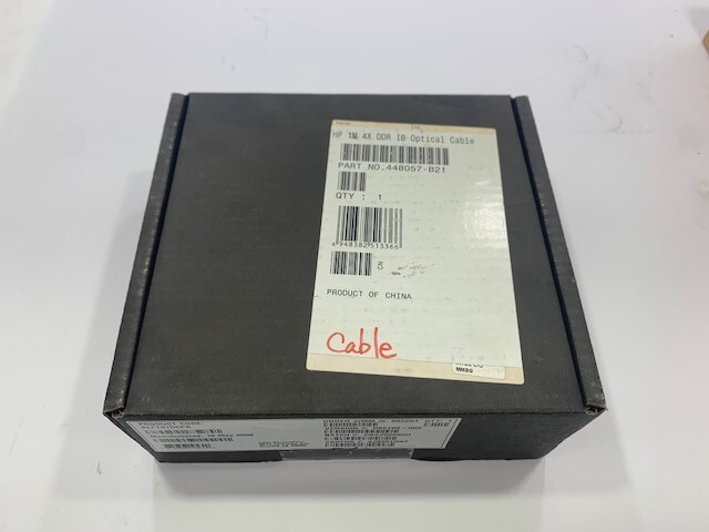 448057-B21 - HP 1M 4x DDR Infiniband Optical Cable
