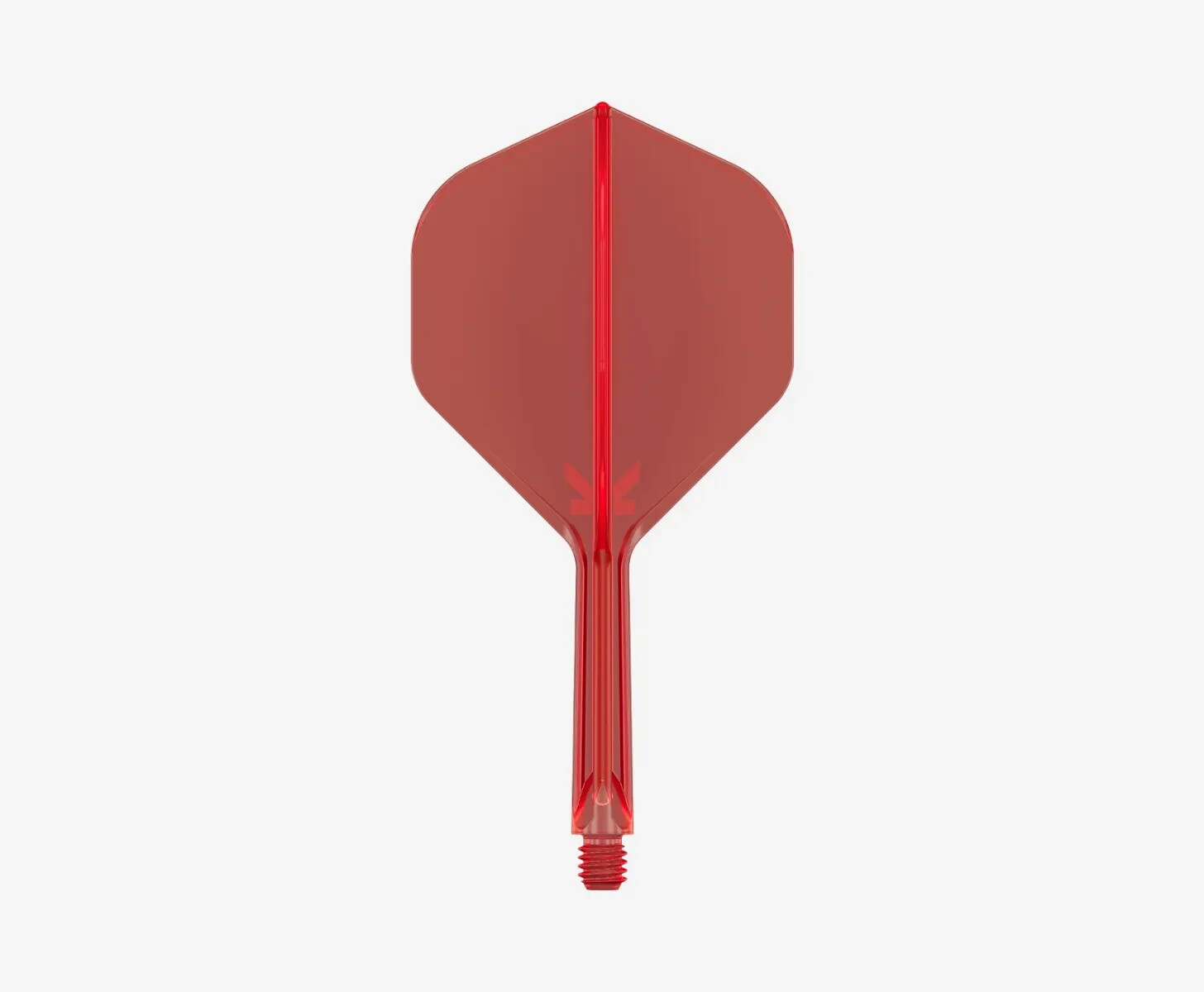 NO2 STANDARD RED INTERMEDIATE TARGET K-FLEX 1 PIECE SHAFT AND FLIGHT