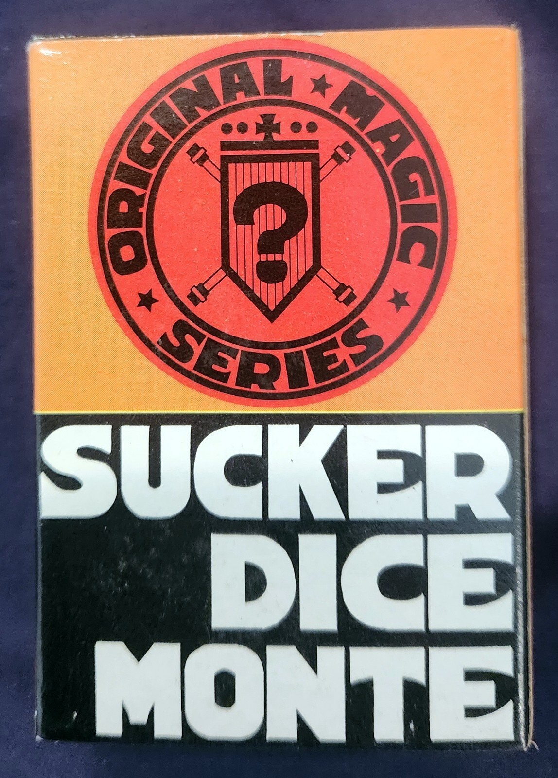 Tricks Co. Japan (like Tenyo) SUCKER DICE MONTE - new old stock