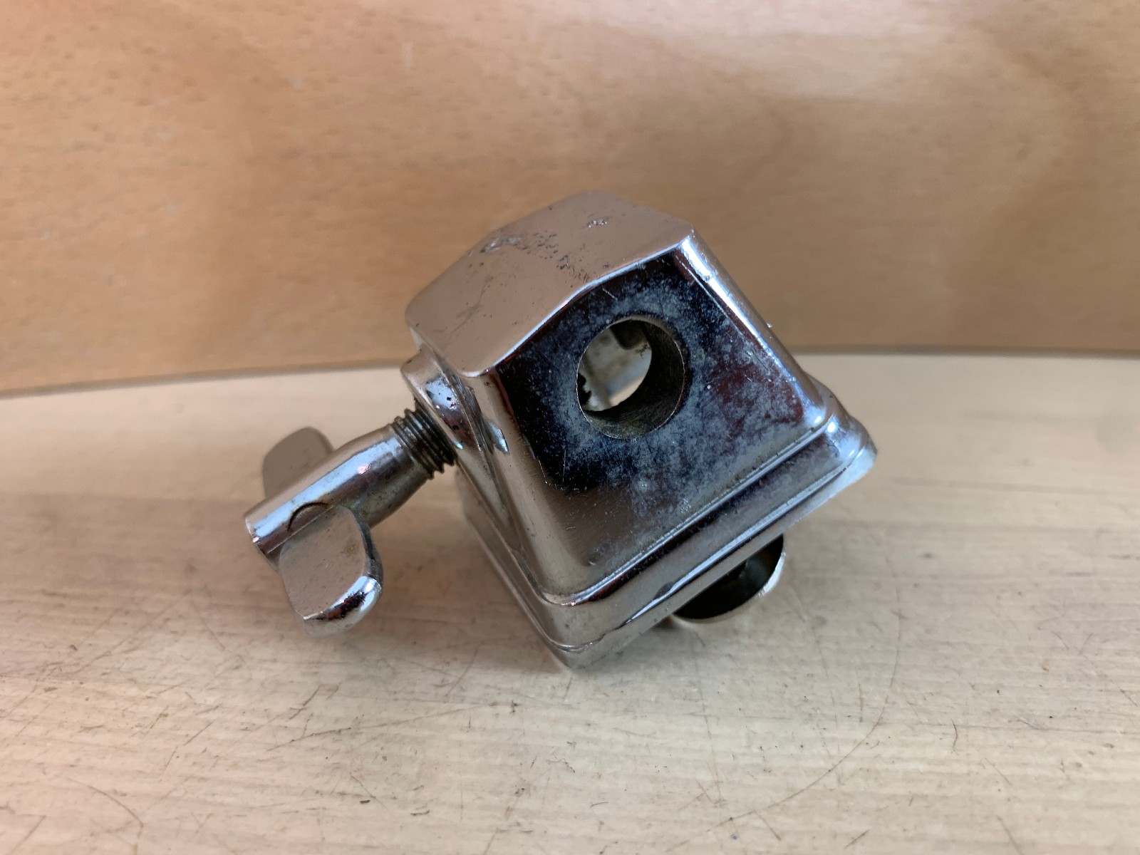 Floor Tom LEG BRACKET Mount Holder Part Modern Import 10.5mm Diam. 25mm Holes