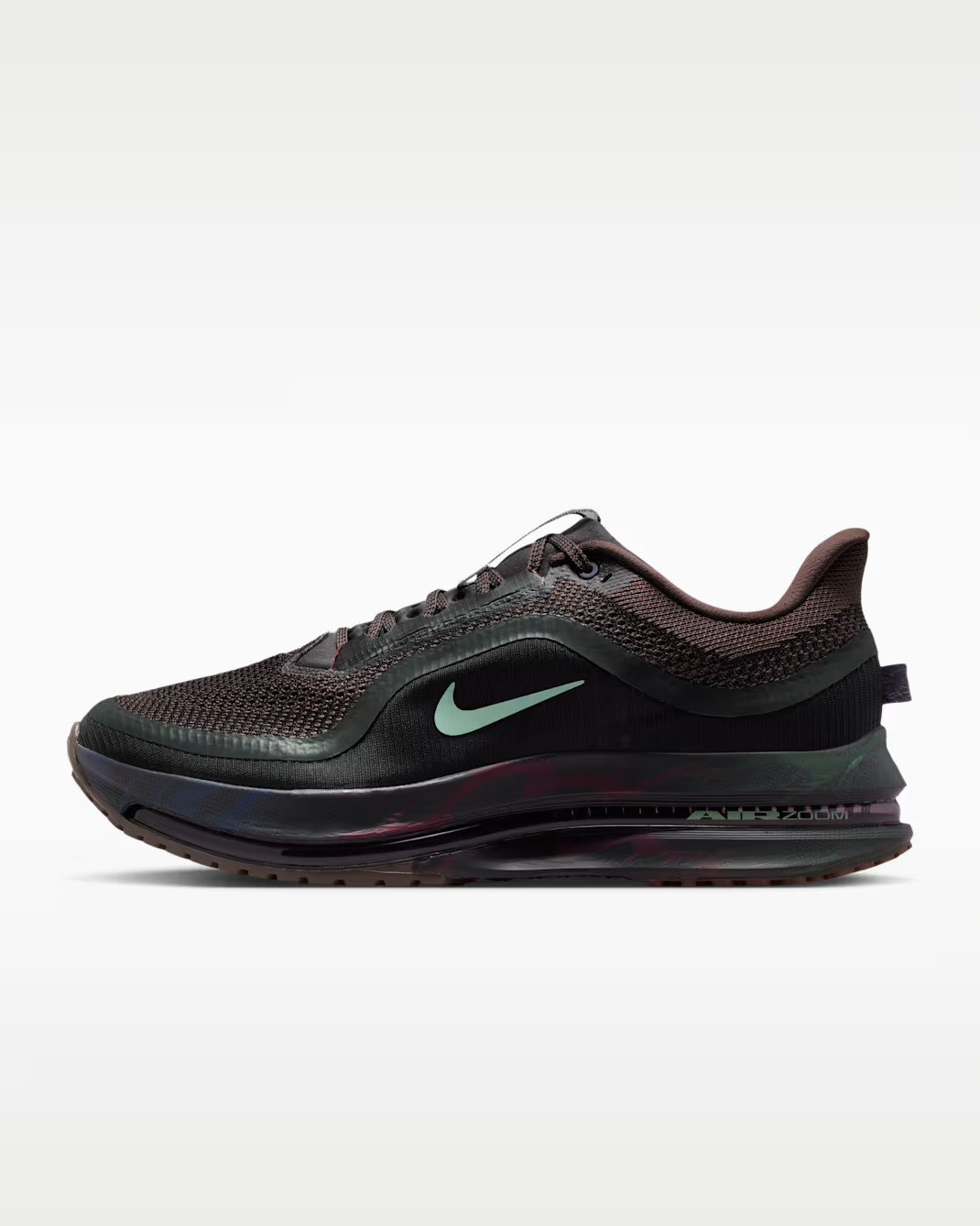 Nike Men's Pegasus Premium Shoes in Ironstone/Dark Smoke Grey/Dark Raisin