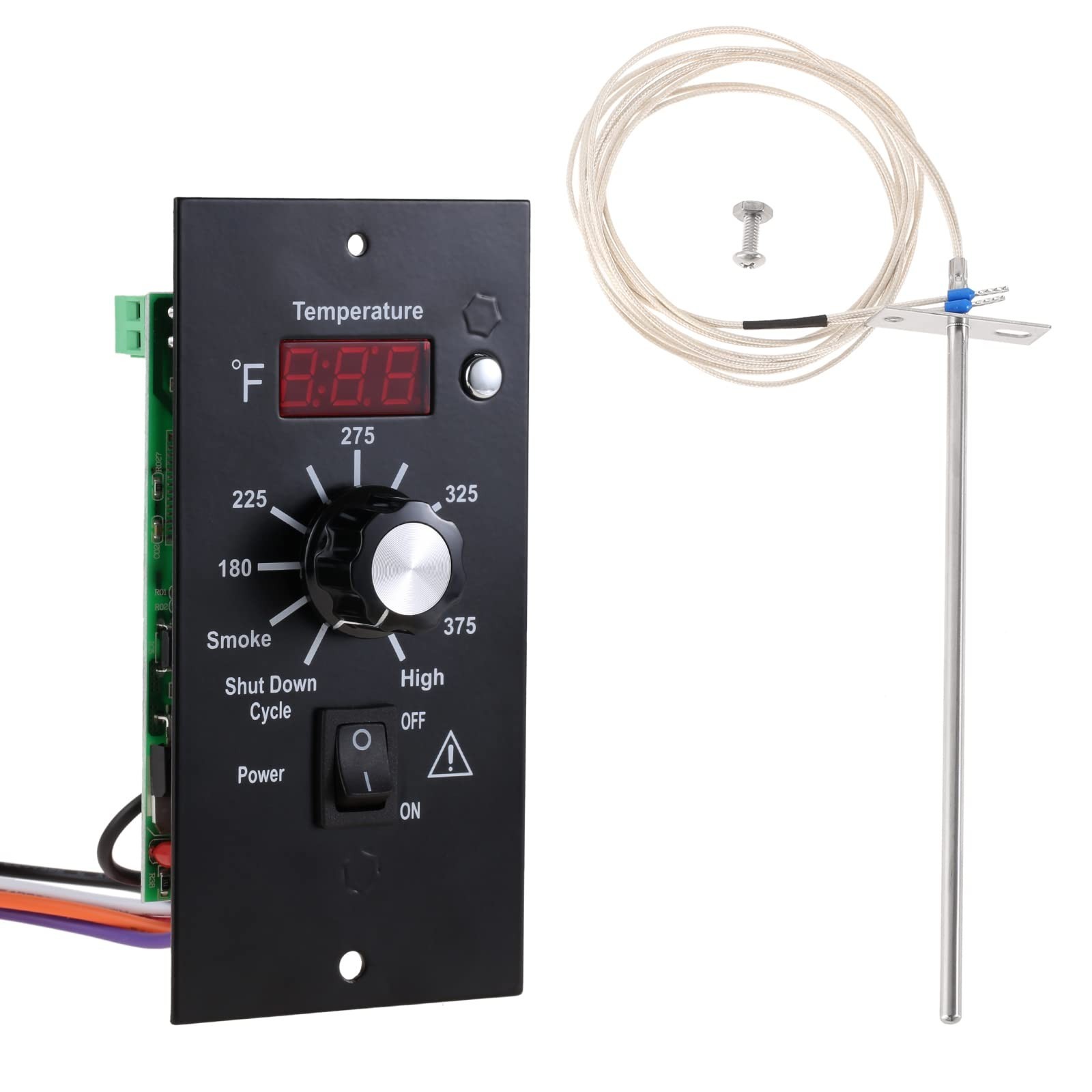 Digital Thermostat Controller Kit, Replacement for Traeger Pellet Grills BAC2...