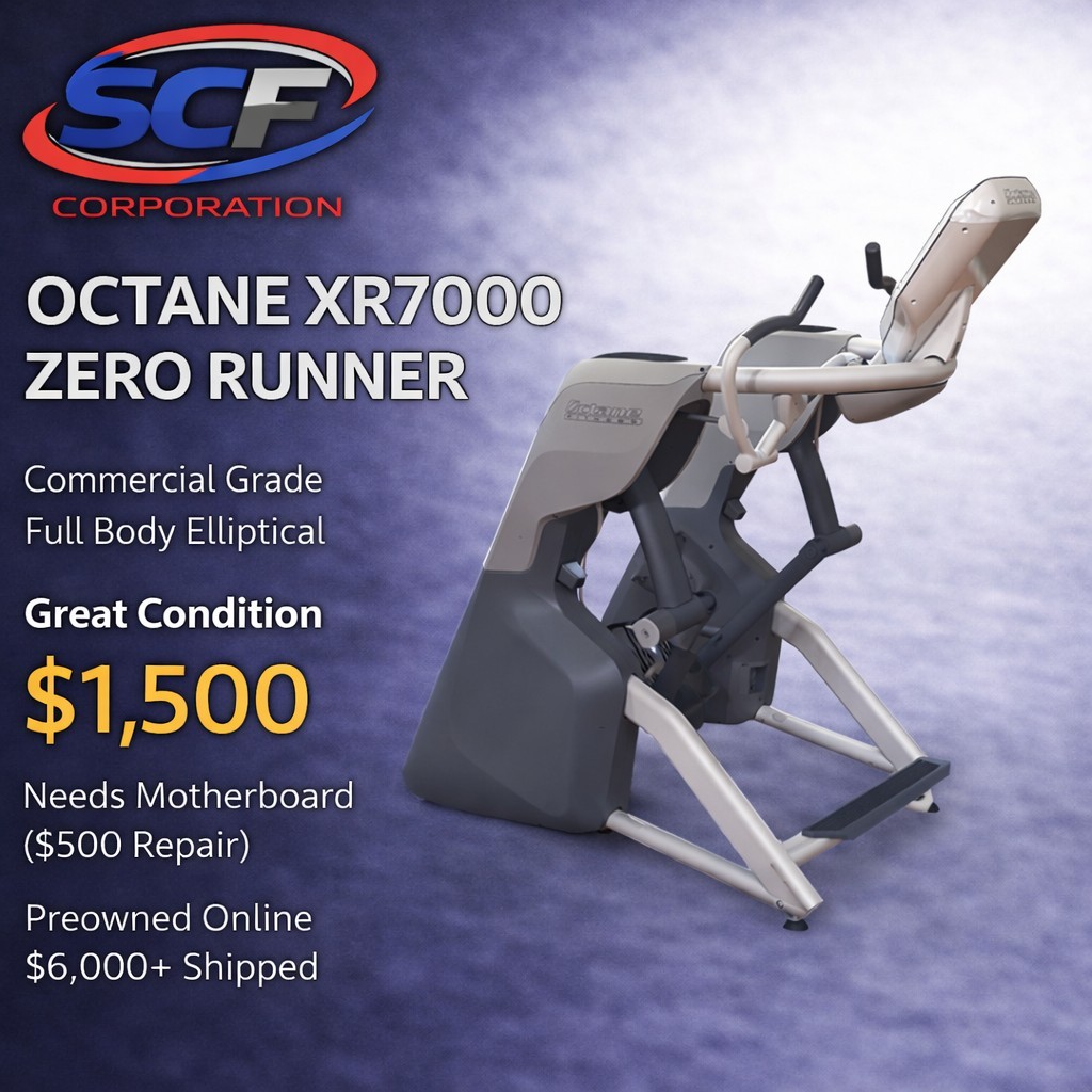 Octane Zero Runner XR7000 (Motherboard Not Working)
