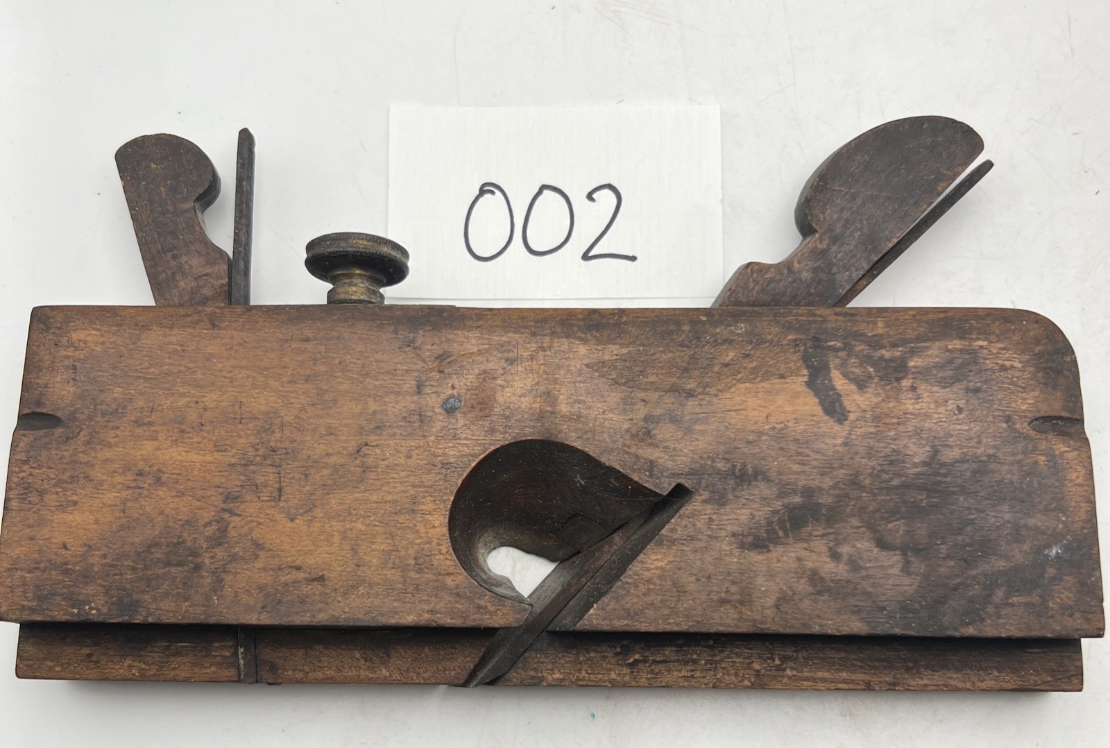 HowLand & Company J.F. Nelson Vintage Wood Working Plane Unsure Of Size