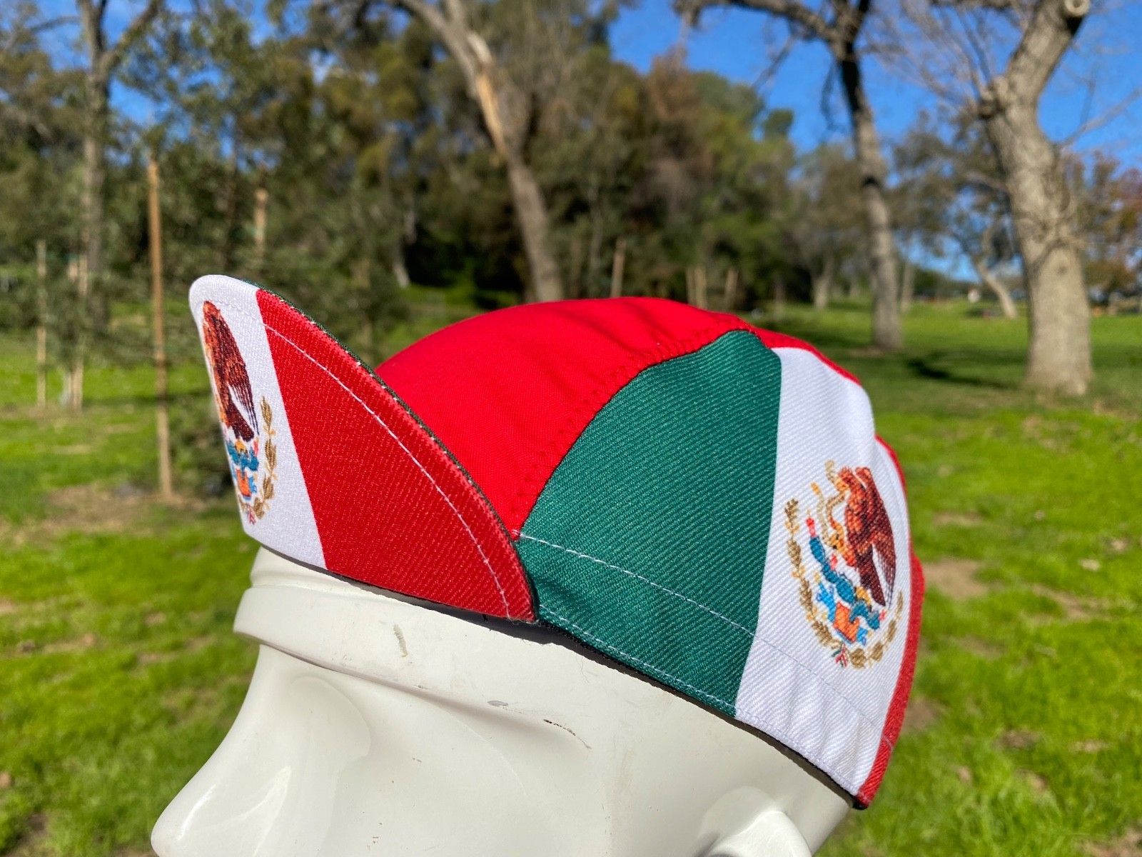 cycling cap viva MEXICO handmade