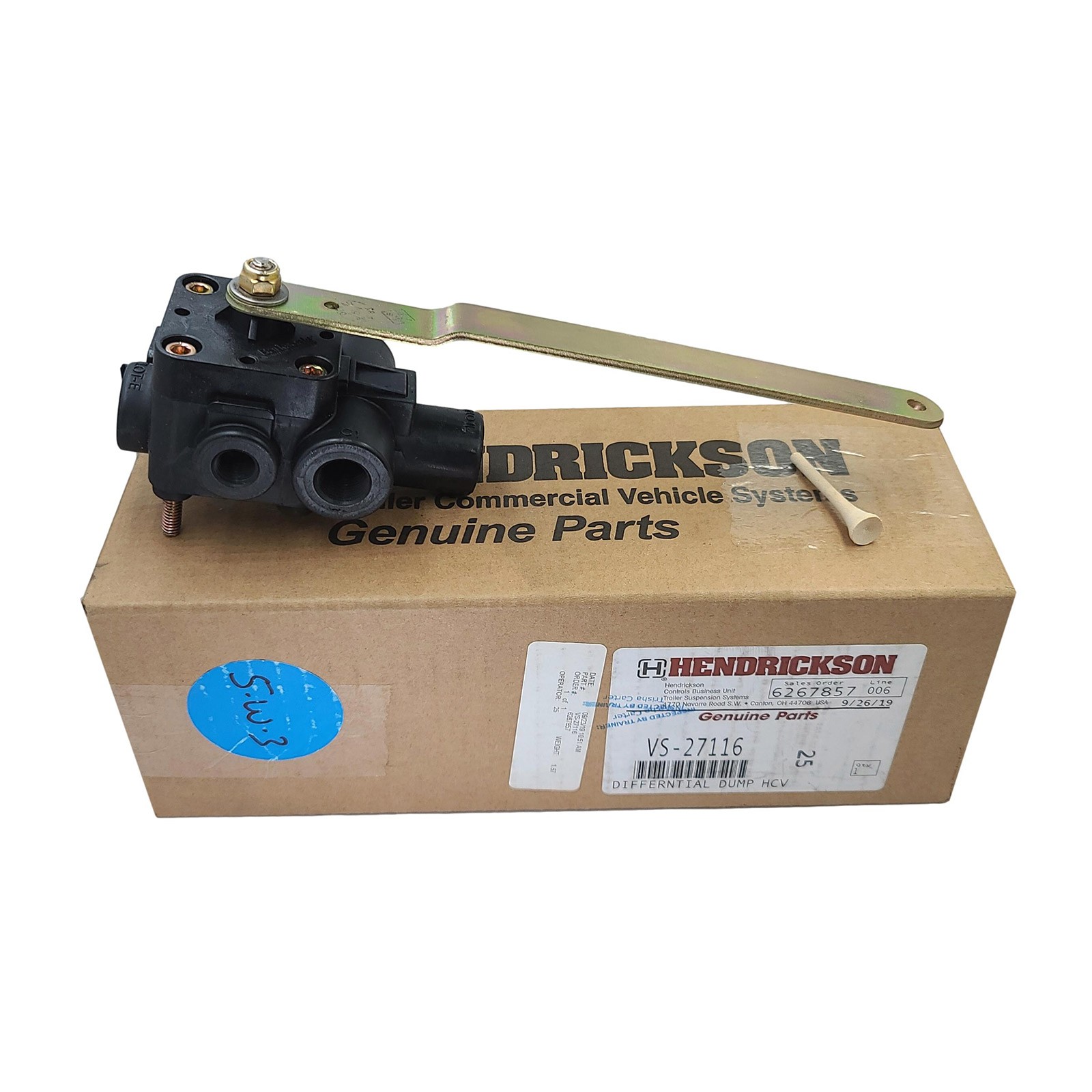 HENDRICKSON LEVELING VALVE  VS-27116