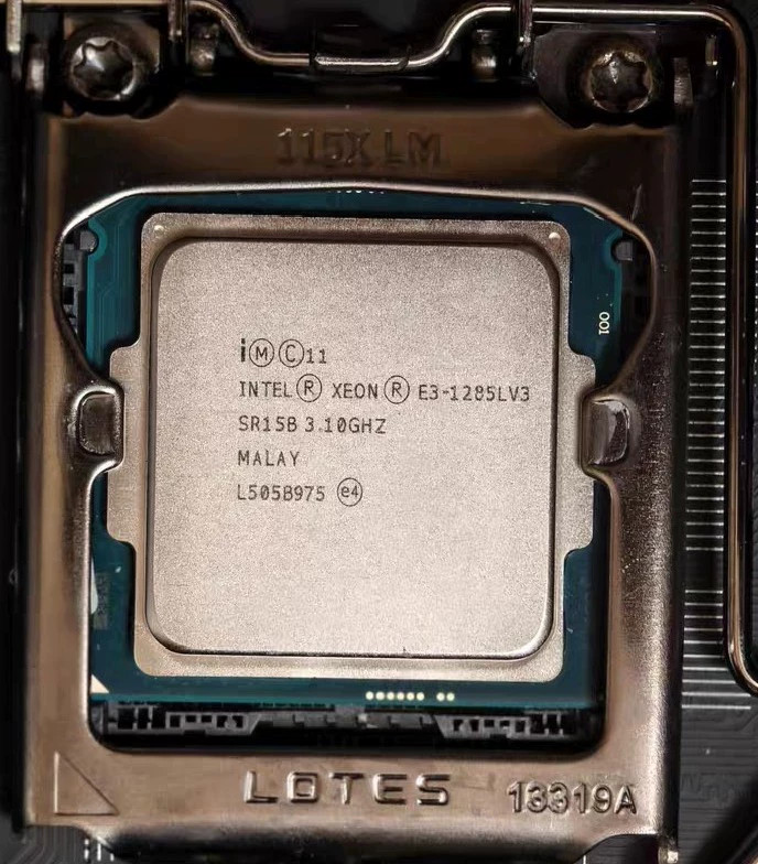 Intel Xeon E3-1285L V3 LGA 1150 SR15B 3.1GHz Quad Core 65W 8MB CPU Processor