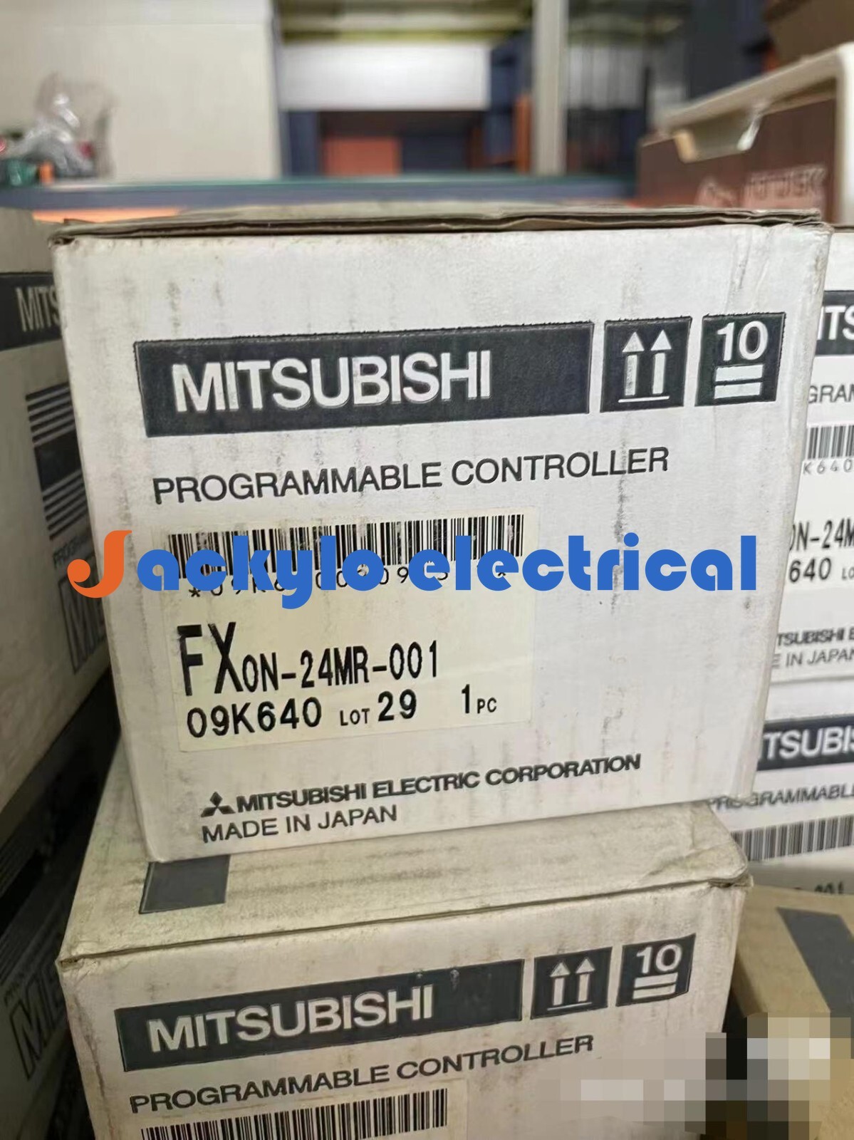 1pc NEW FXON-24MR-001 FX0N-24MR-001 PLC Module By DHL or FedEx #V4ZP CH