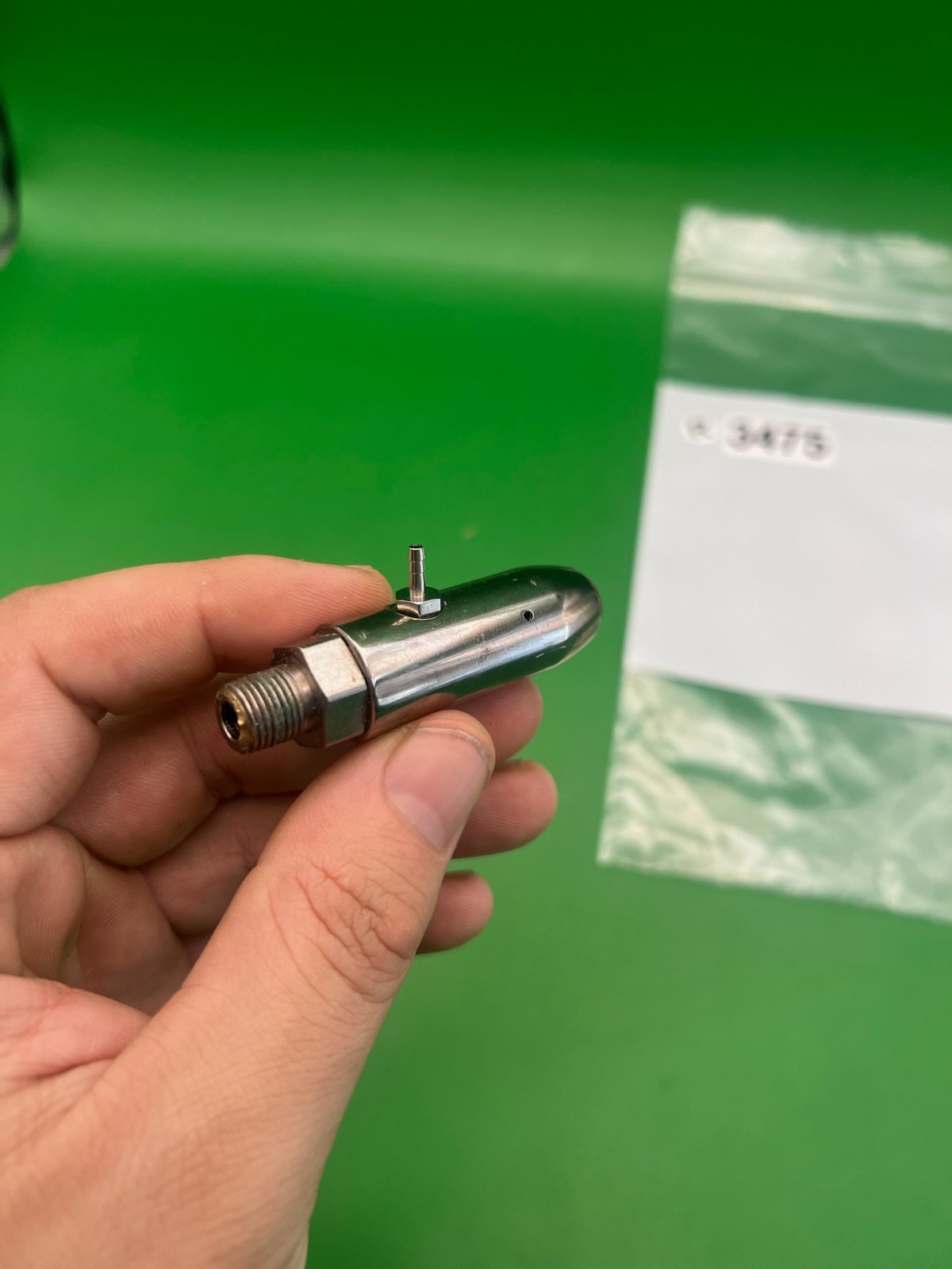 Stock Autococker LPR Chrome Silver