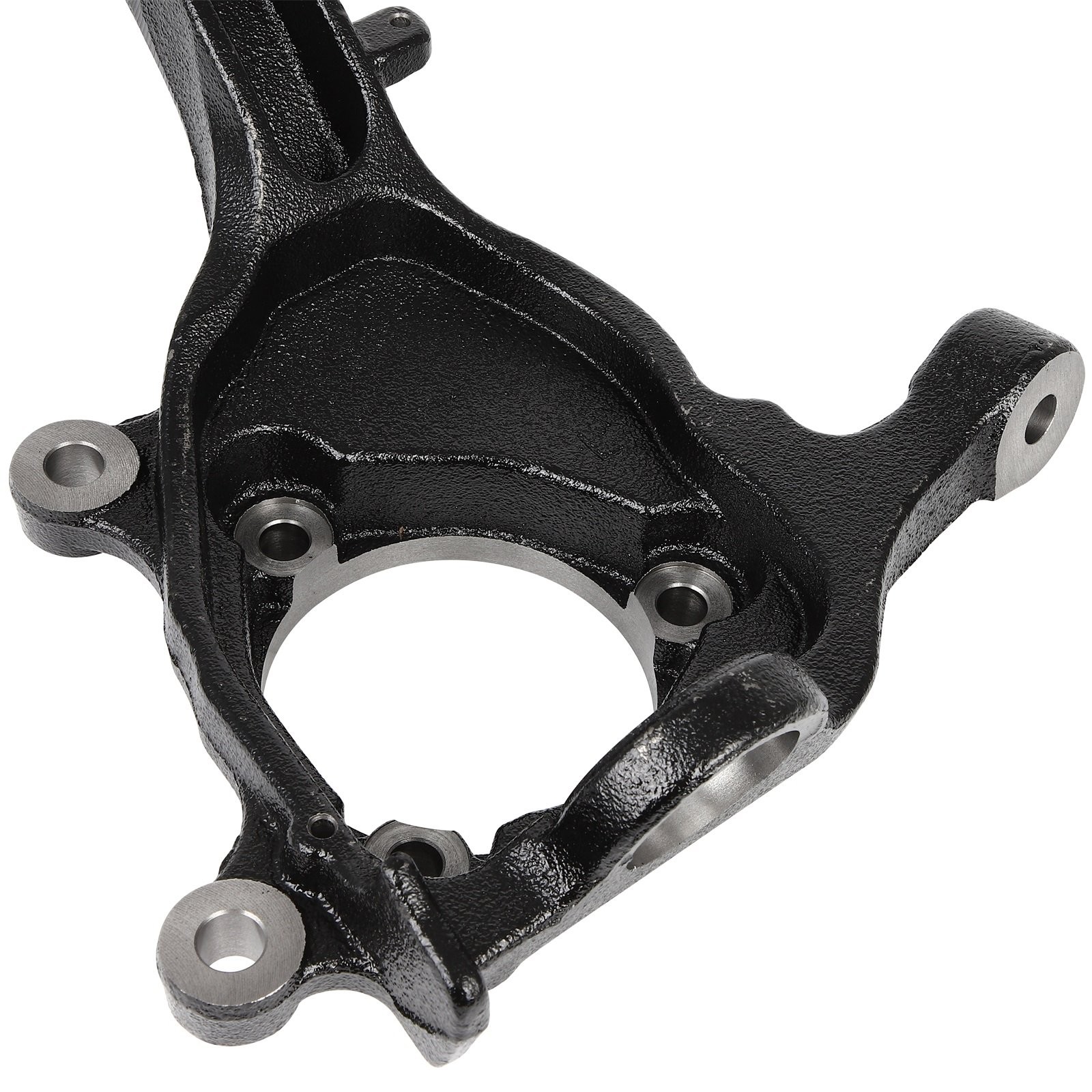 2 Pcs Steering Knuckle For 2002-2007 Jeep Liberty Front Driver & Passenger Side