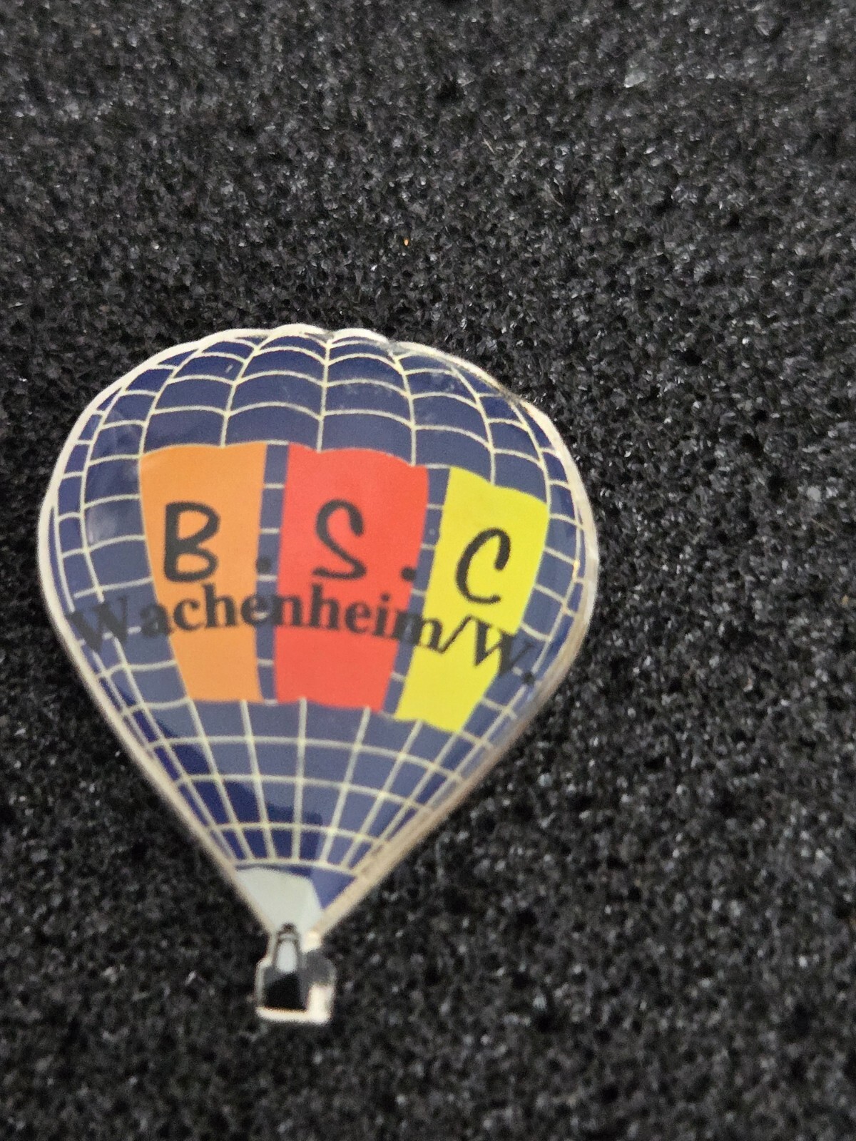 BSC WACHENHEIM/W. ➔ Balloon Pin ➔ Pin/Pins *From Collection* 18675