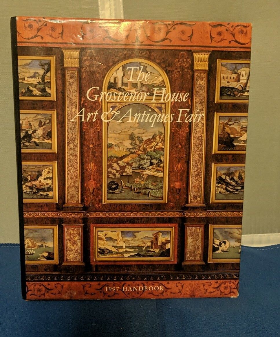 The Grosvenor House Art and Antique Fair 1997 Hardcover Handbook FREE SHIPPING