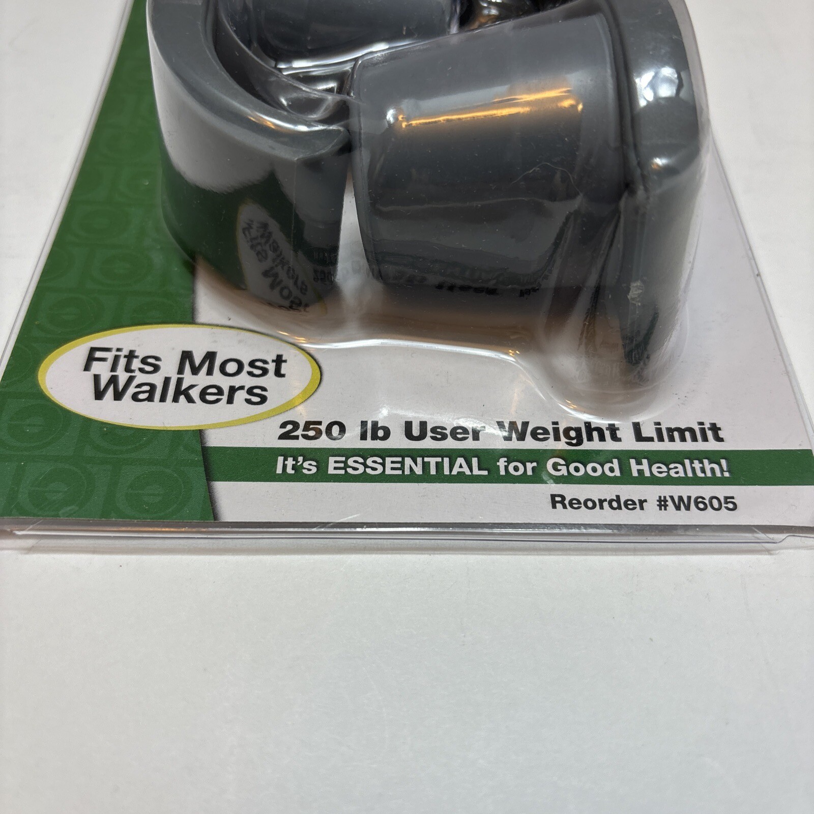 Pop N Glide Walker Skis Fit Most Walkers