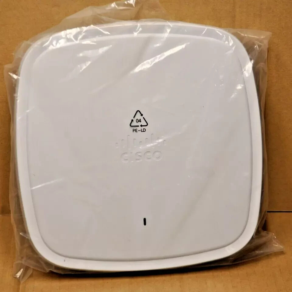 Cisco Catalyst C9130AXI-B EDU Wireless Access Point ONLY NO BRACKET NEW OPEN BOX
