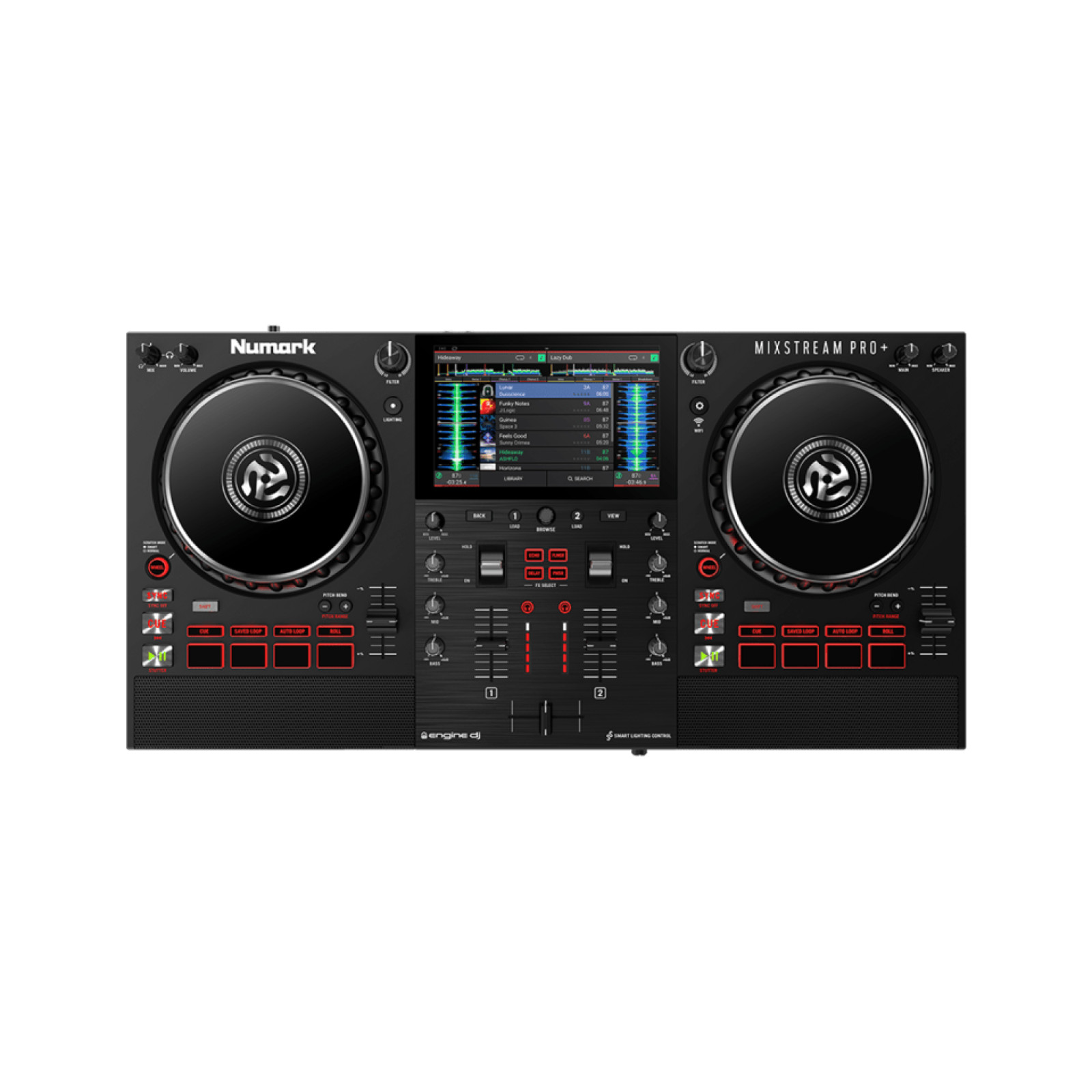 Numark Mixstream Pro+ Standalone DJ System with Amazon Prime Music Streaming