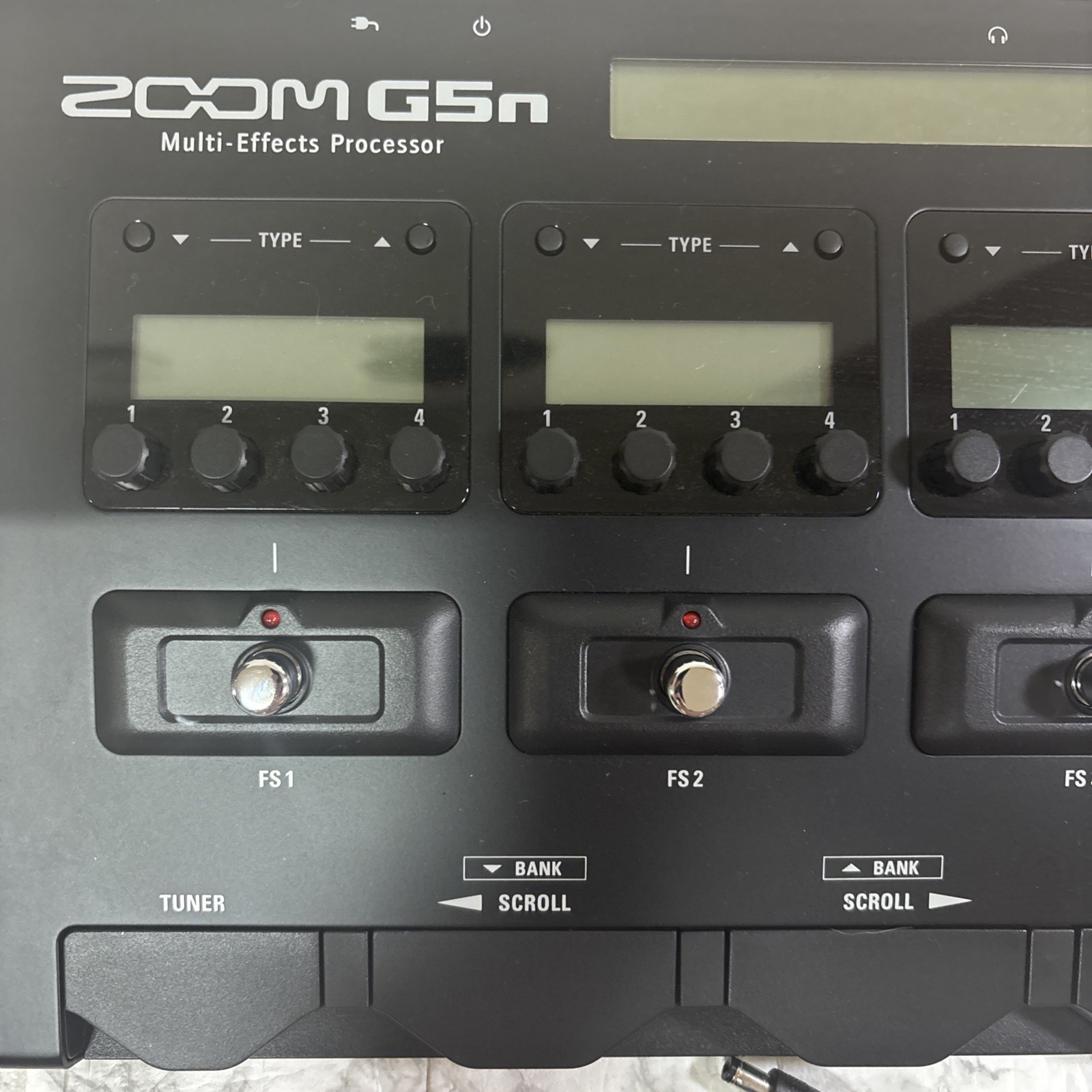 Zoom G5N Effector Multi-effects Processor Guitar Pedal