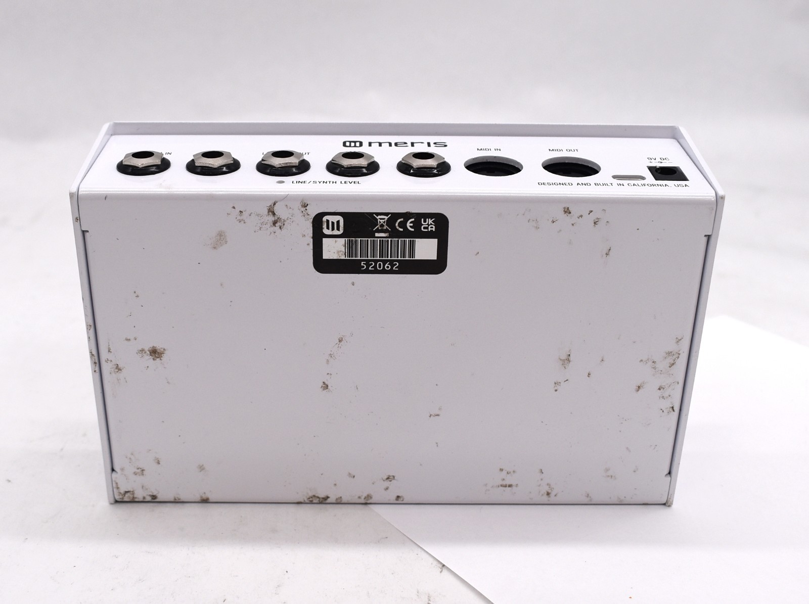 Meris LVX Modular Delay System Advanced ARM Processor Delay Effect Pedal