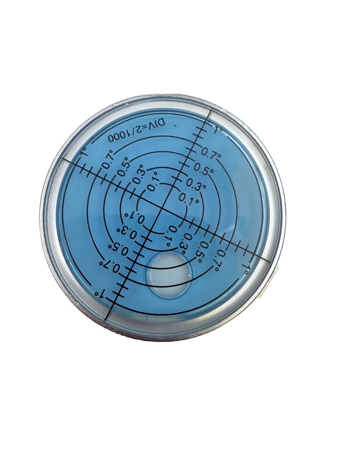 Universal High Precision Small Level Bubble (DMHB-2-10) With Magnet