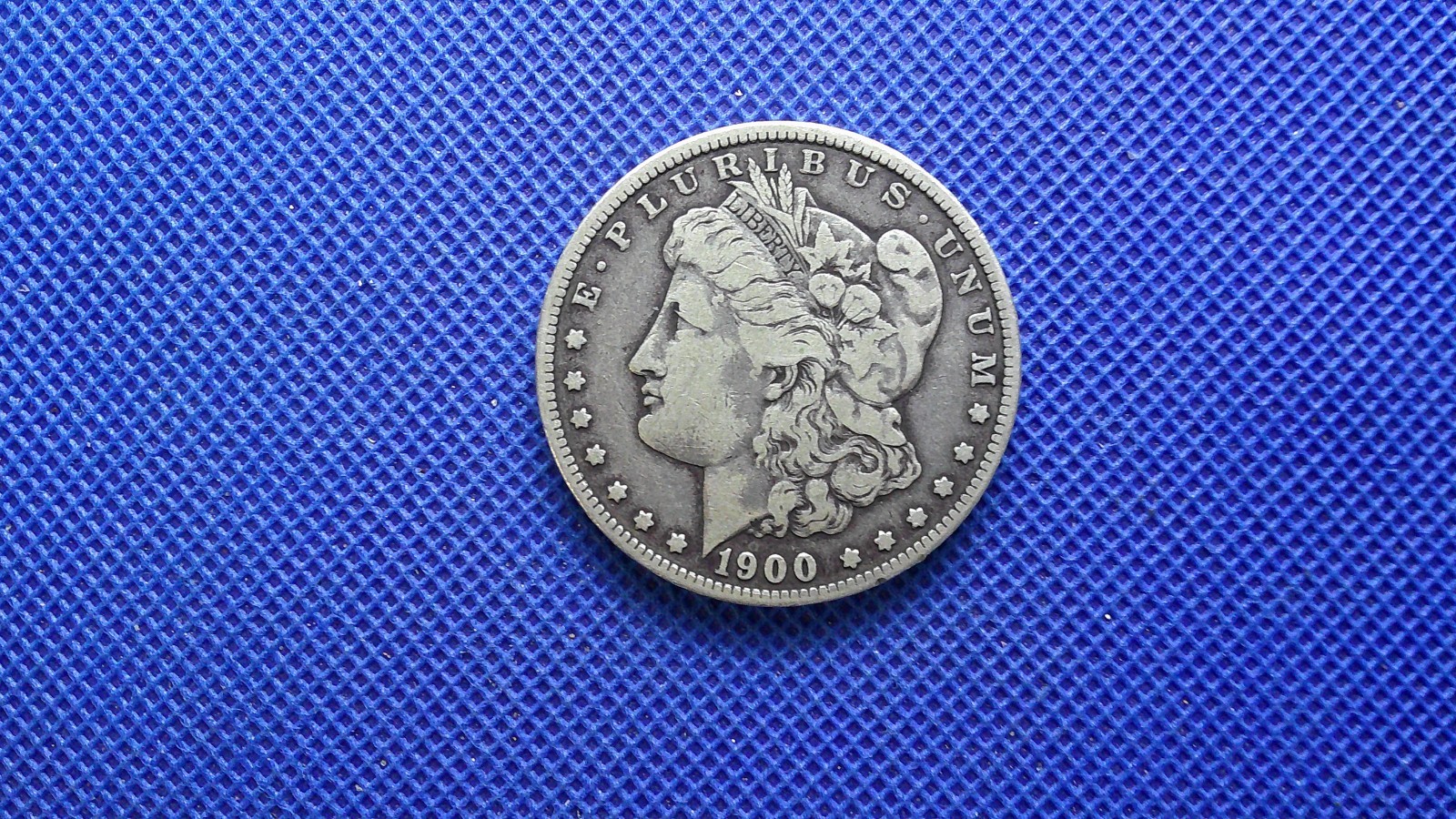 1900 O Morgan Silver Dollar Circulated