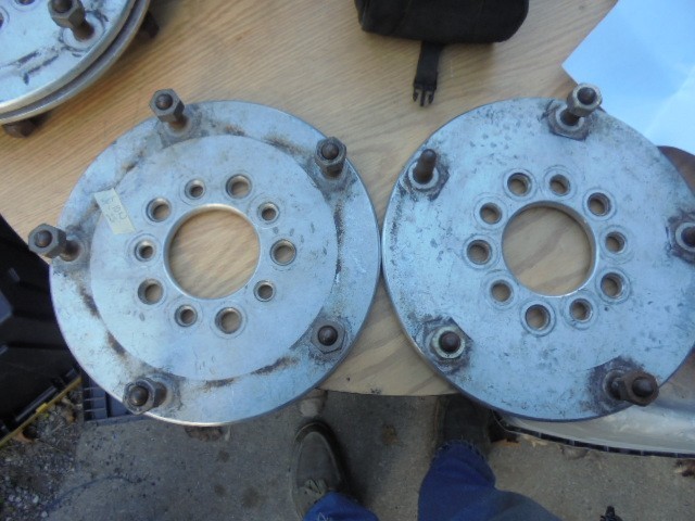Wheel Adapters Wide 5 - 5x5 or 4 3/4x5  Aluminum IMCA WISSOTA Mud K&N SAND #1
