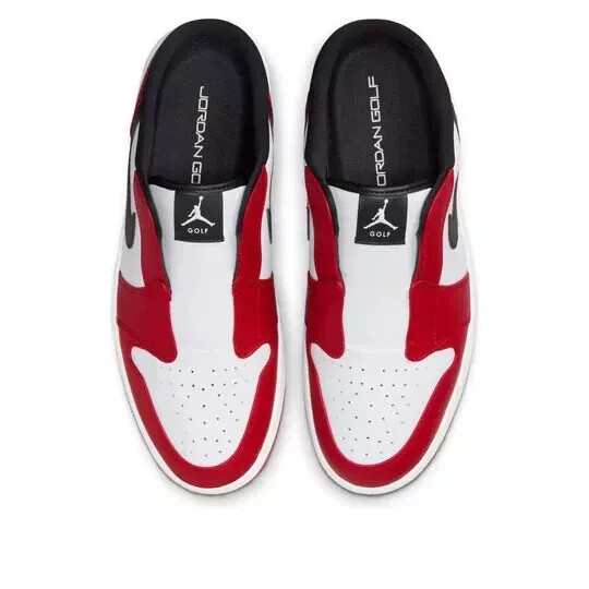 Air Jordan 1 Mule Golf 'Chicago' FJ1214-101 Men's Size