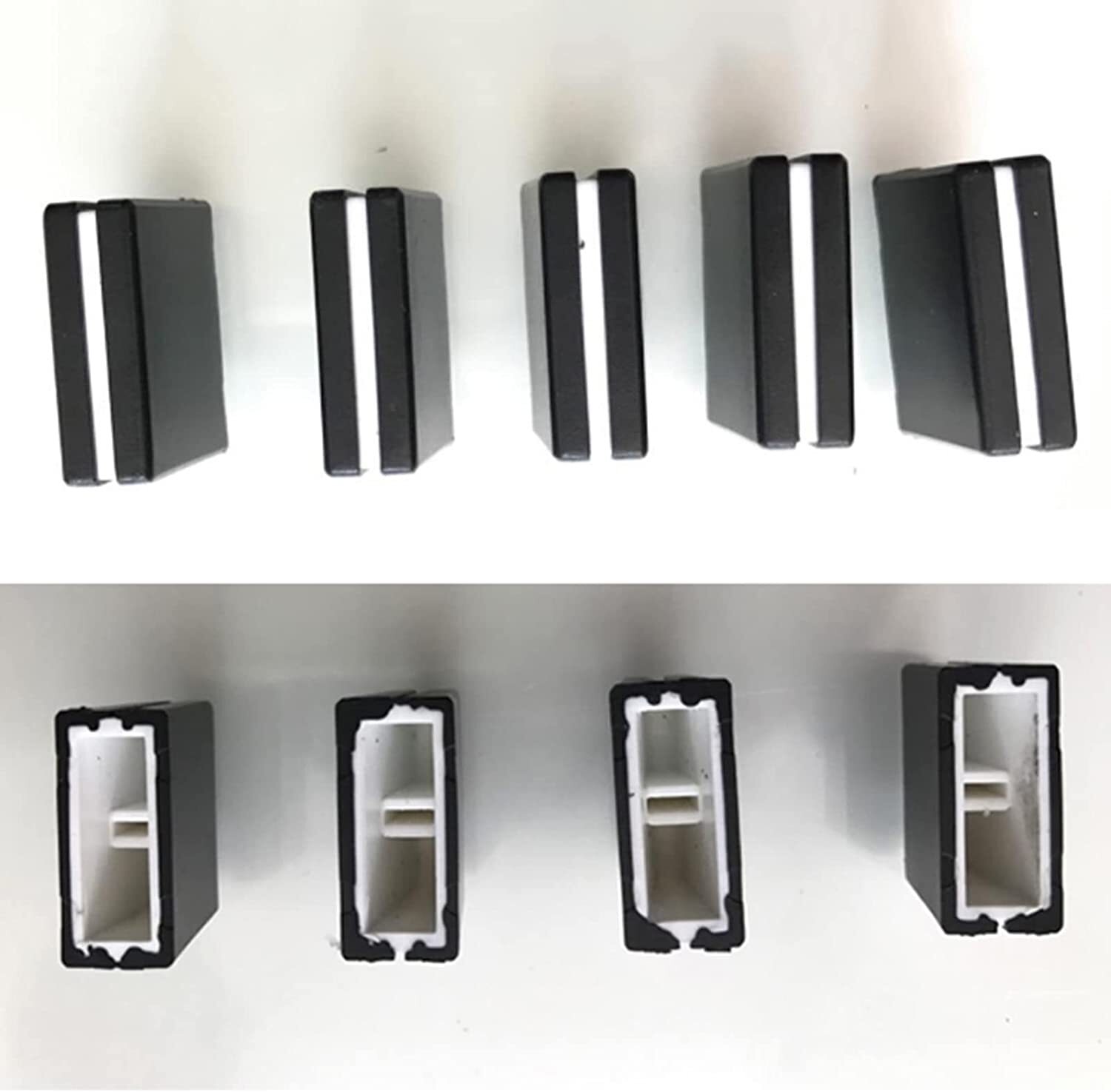 For Pioneer DJM600 700 750 800 850 900 2000 DJ Mixer Fader Cap Slider Knob Parts
