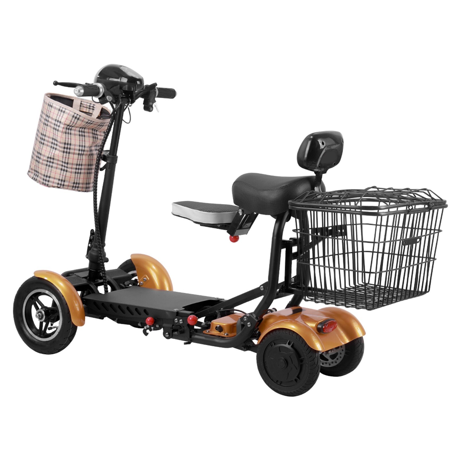 EzSTapler Foldable Electric Scooter for Seniors: Safe Convenient and Lightweight