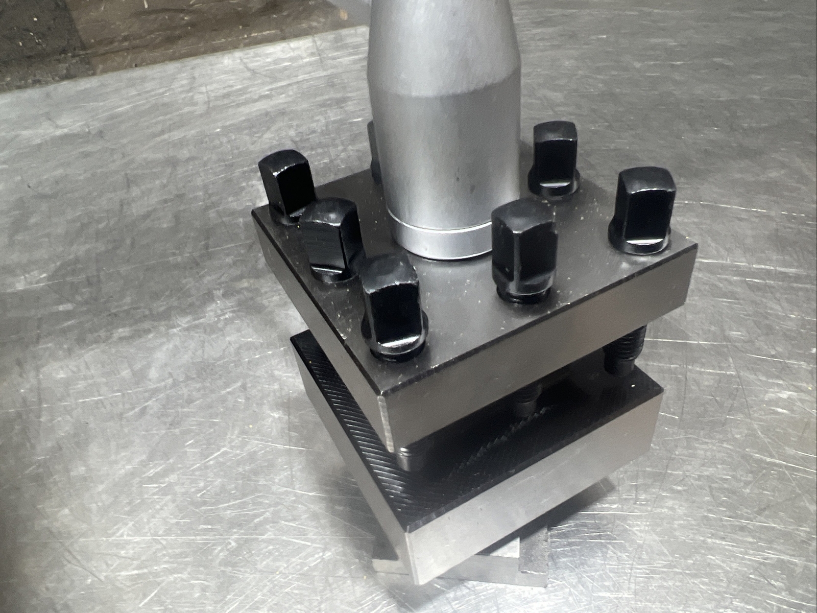 Lathe Toolpost Holder Used Surplus
