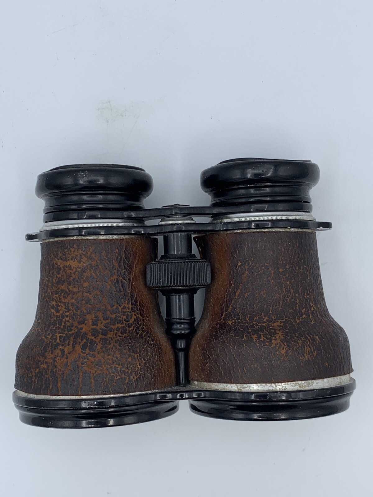 Vintage Wellsworth Leather Wrapped Binoculars