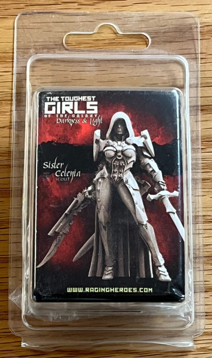 Sister Celenia - Scout - The Toughest Girls - Raging Heroes