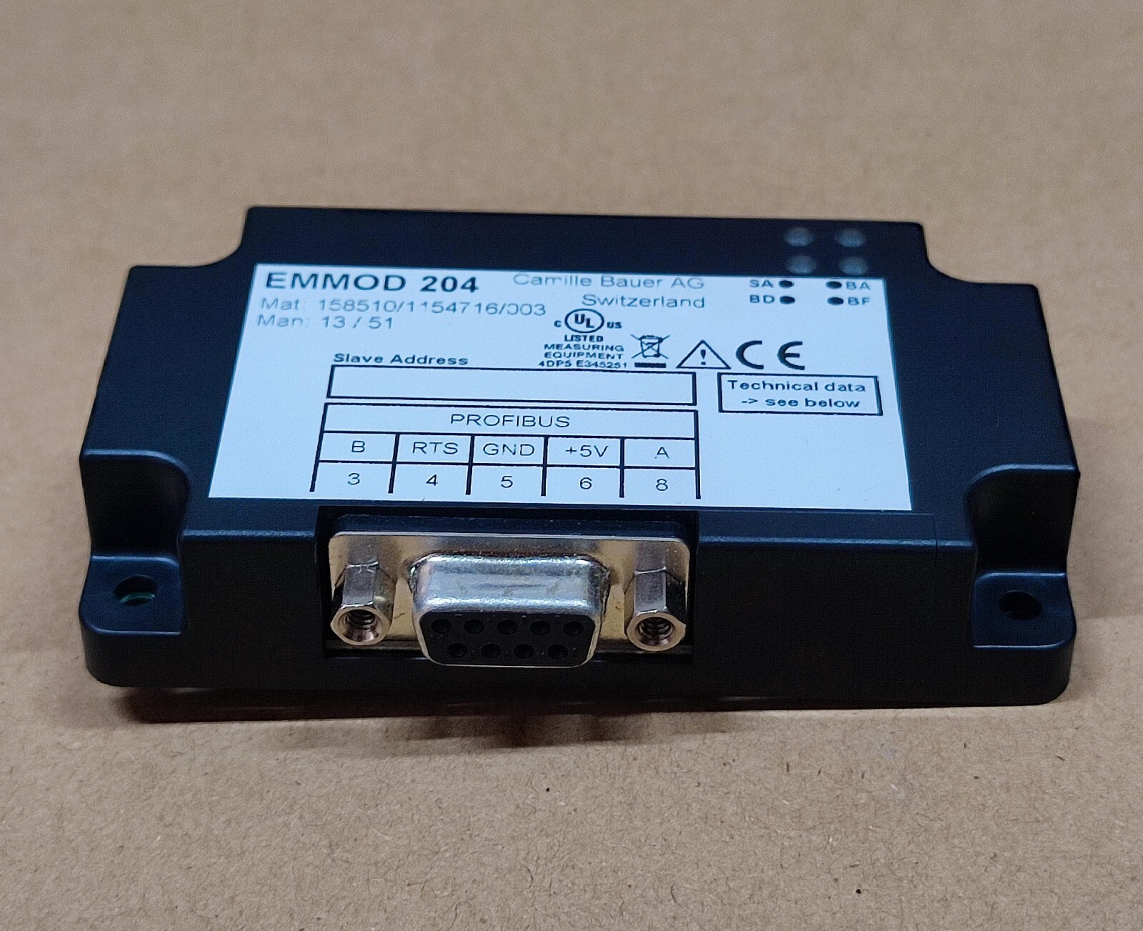 EMMOD 204 CAMILLE BAUER MODULE EMMOD 204